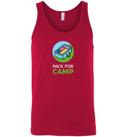 Bella Canvas Unisex Jersey Short Sleeve Tank Top for Men & Women - Soft, Lightweight, Comfortable for Gym, Workout, Yoga & Summer Wear