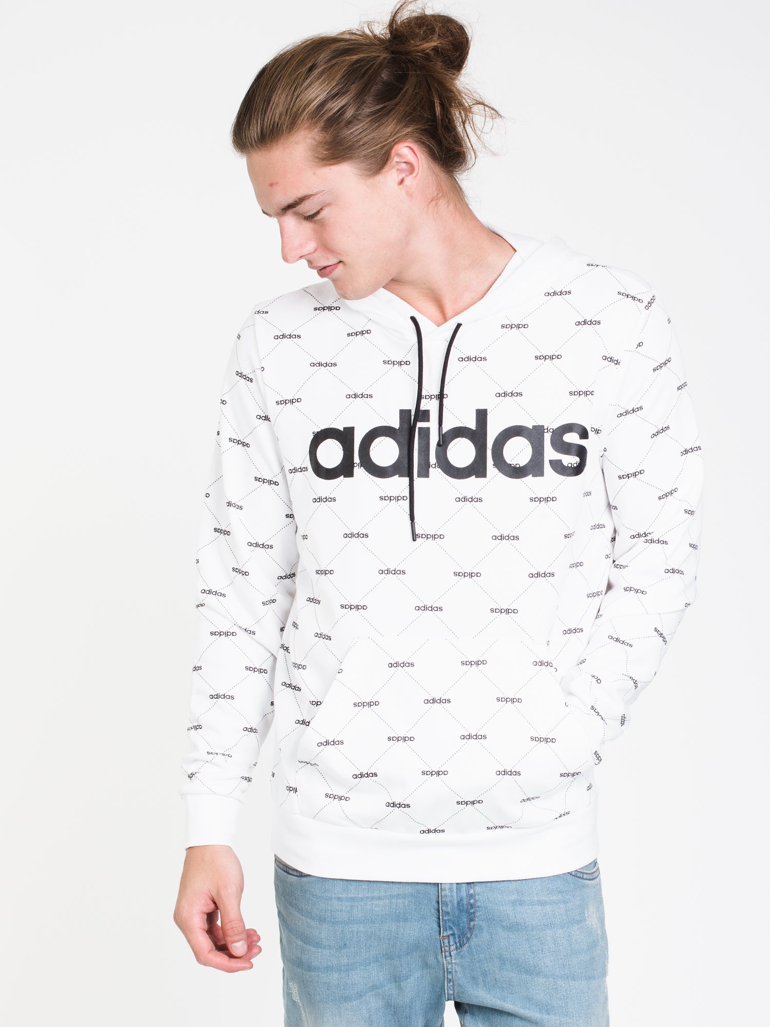 Adidas Core Favorite Pullover Hoodie for Men & Women - Soft Fleece Sweatshirt for Casual Wear, Gym, and Outdoor Activities