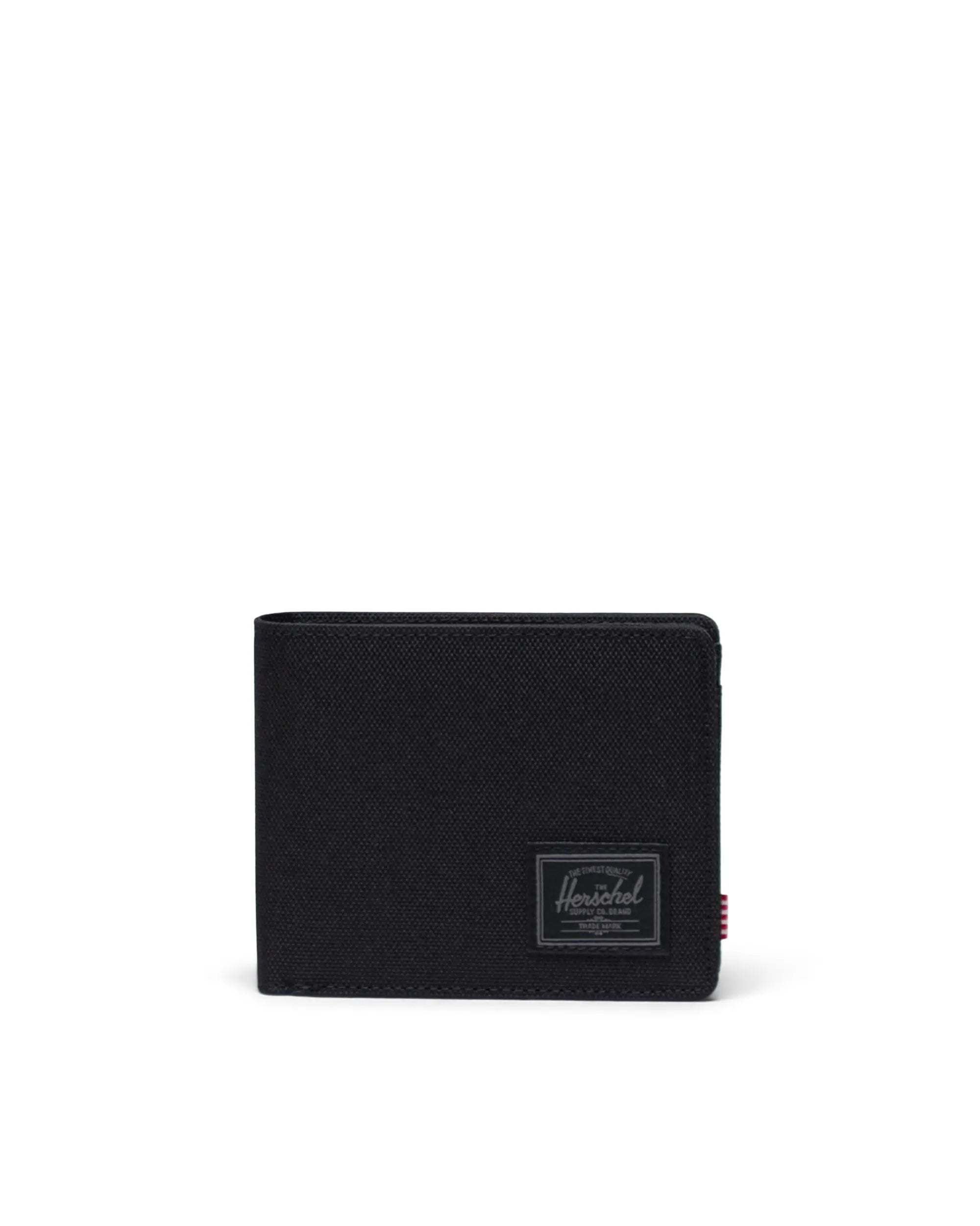 Herschel Roy Coin Wallet - Slim RFID Blocking Leather Wallet for Men & Women - Perfect for Travel, Daily Use & Minimalist Lifestyle