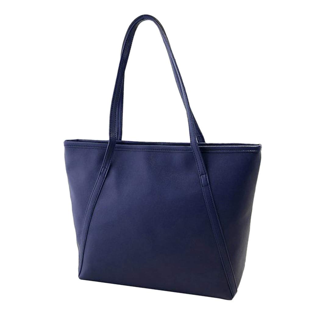 Zippered Tote Bag for Women - Large Capacity Shoulder Bag for Work & Travel
