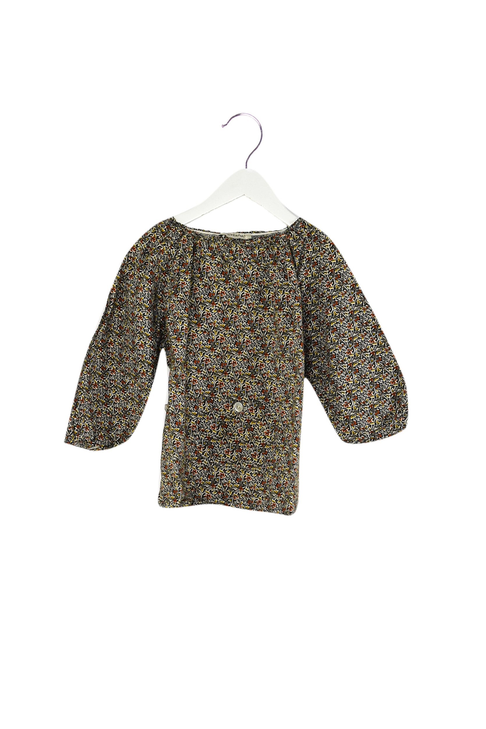 Alice in Paris Long Sleeve Blouse for Girls 4T - Perfect for School, Parties & Special Occasions