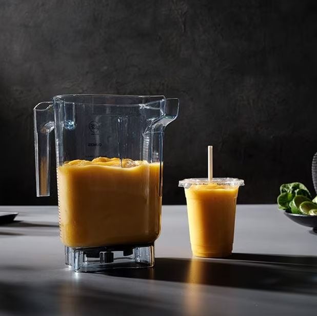 Vitamix 48 Oz Advanced Blender Container with Stainless Steel Blade - Compatible with Quiet One & Blending Station - Perfect for Smoothies, Soups, and Nut Butters