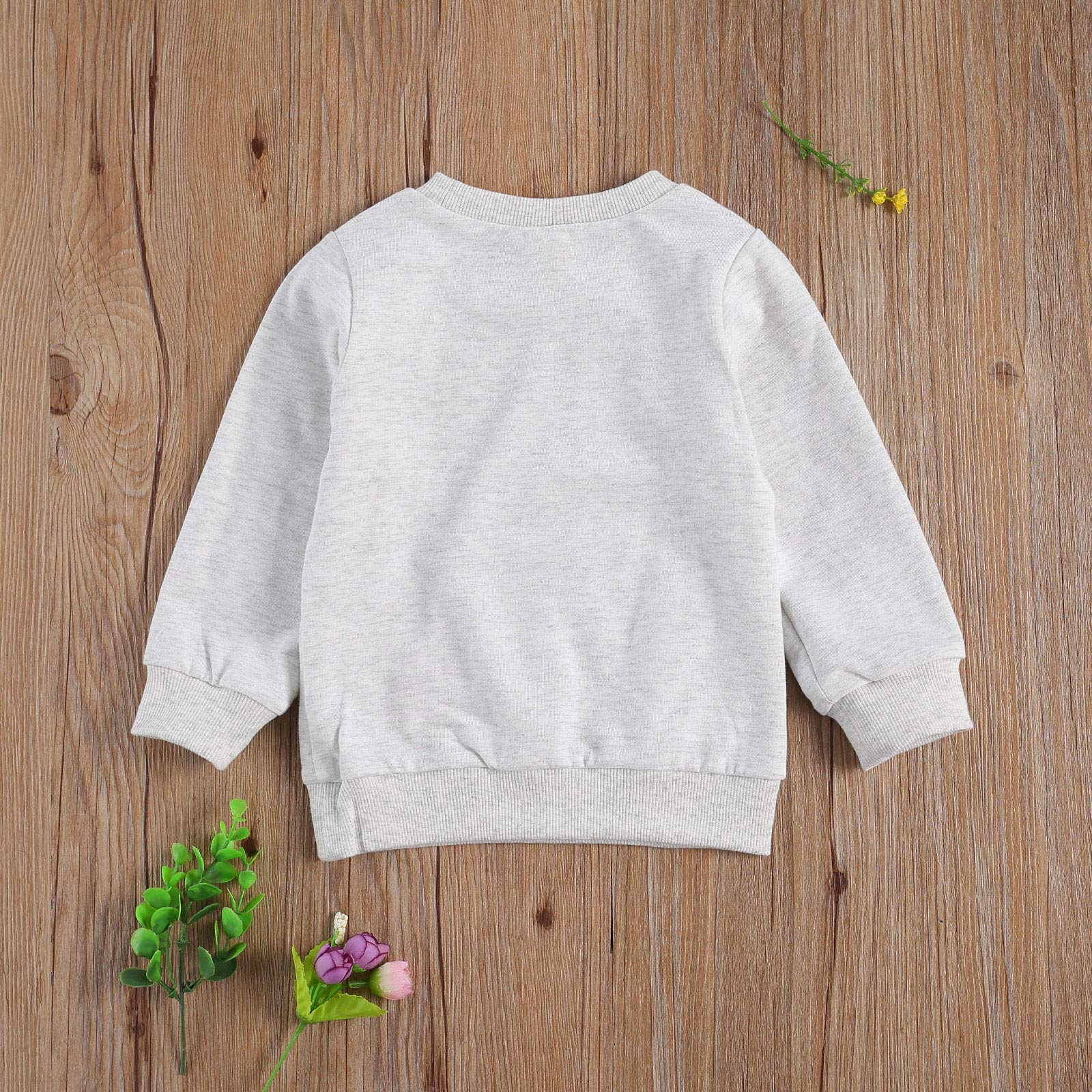 Valentine's Day Baby & Toddler Outfits - Cute Crewneck Sweatshirt & Long Sleeve Sweater for Girls & Boys | Perfect for Family Photos, Holiday Parties & Gift Giving