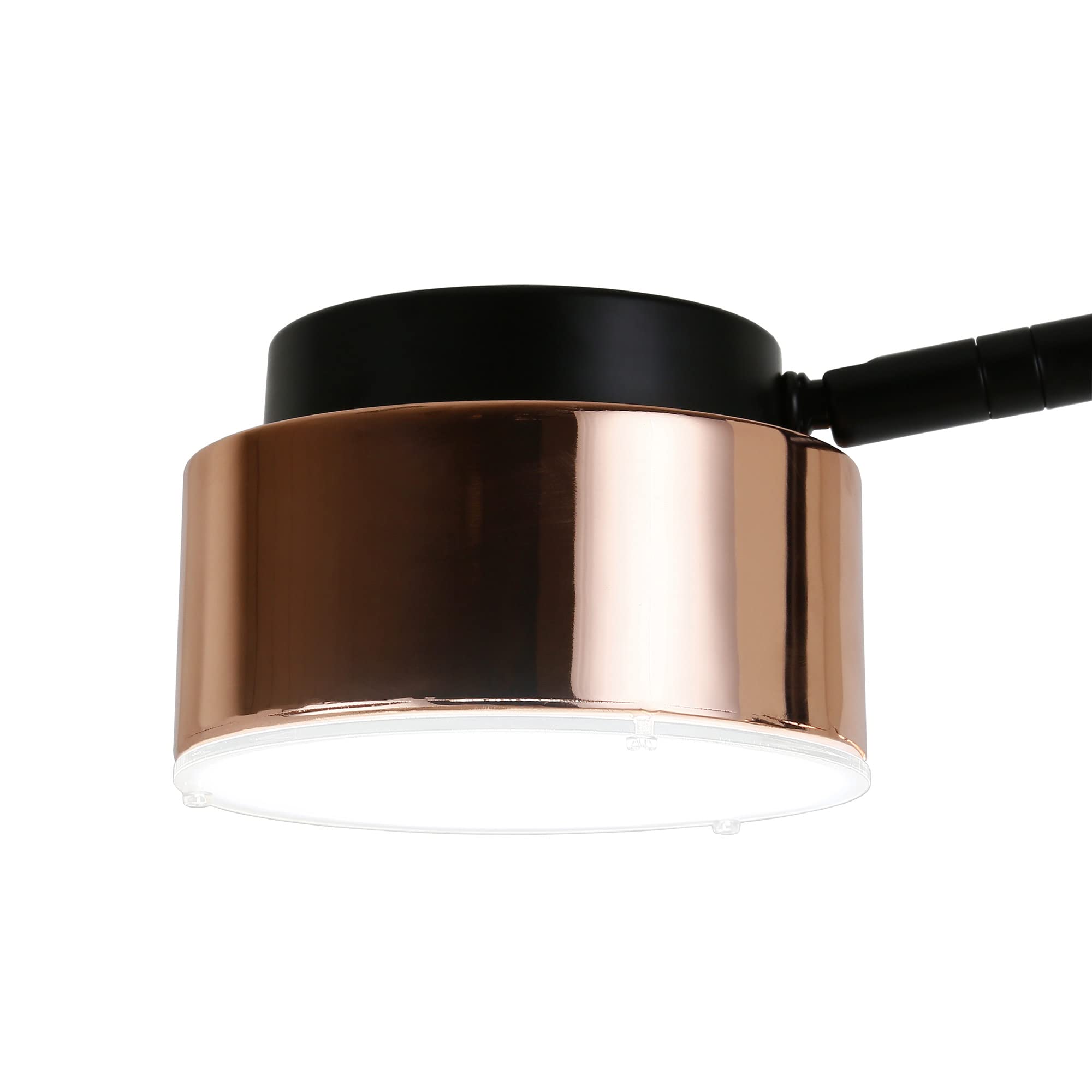 Henn&Hart Jex 2-Light Modern Floor Lamp - 68