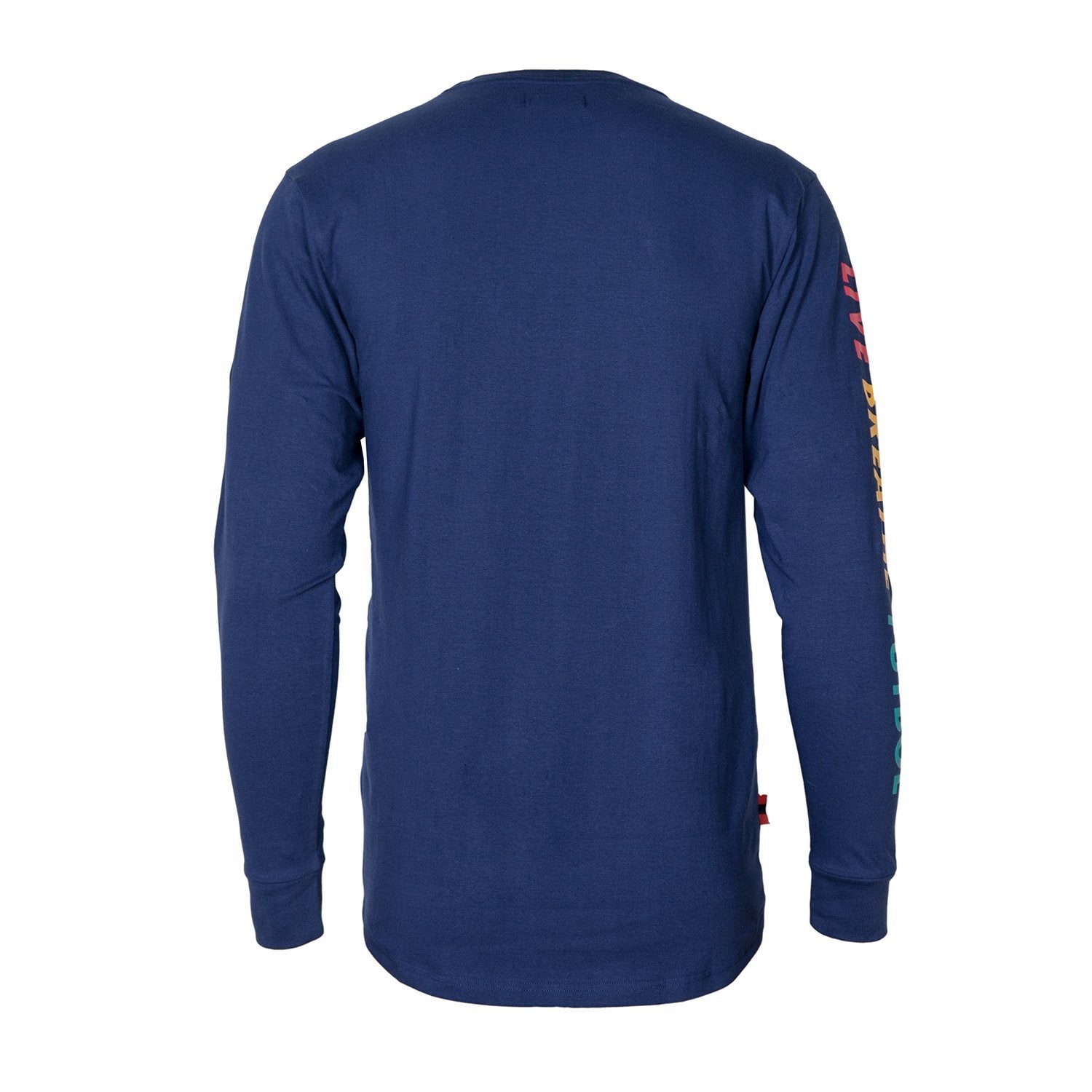 Live Breathe Futbol The Impossible Long Sleeve Tee - Soccer Training Shirt for Men - Perfect for Match Days & Casual Wear