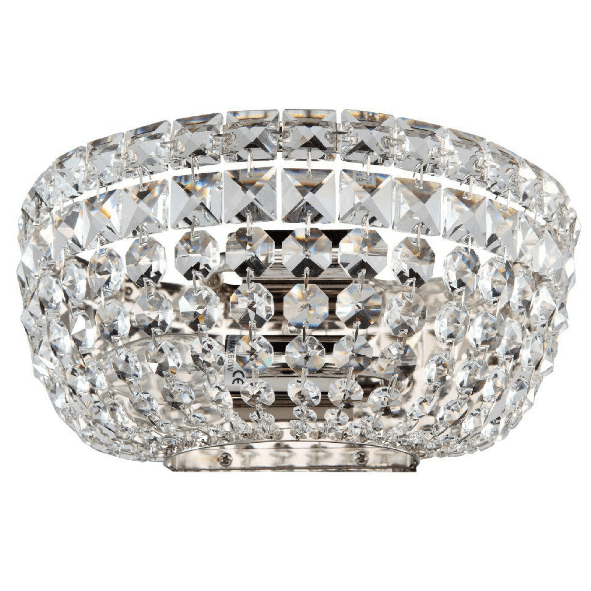 Basfor Wall Lamp - Modern LED Sconce Light Fixture for Bedroom, Living Room & Hallway - Energy Efficient Indoor Lighting Solution