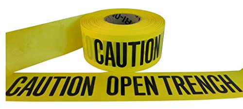 Caution Open Trench