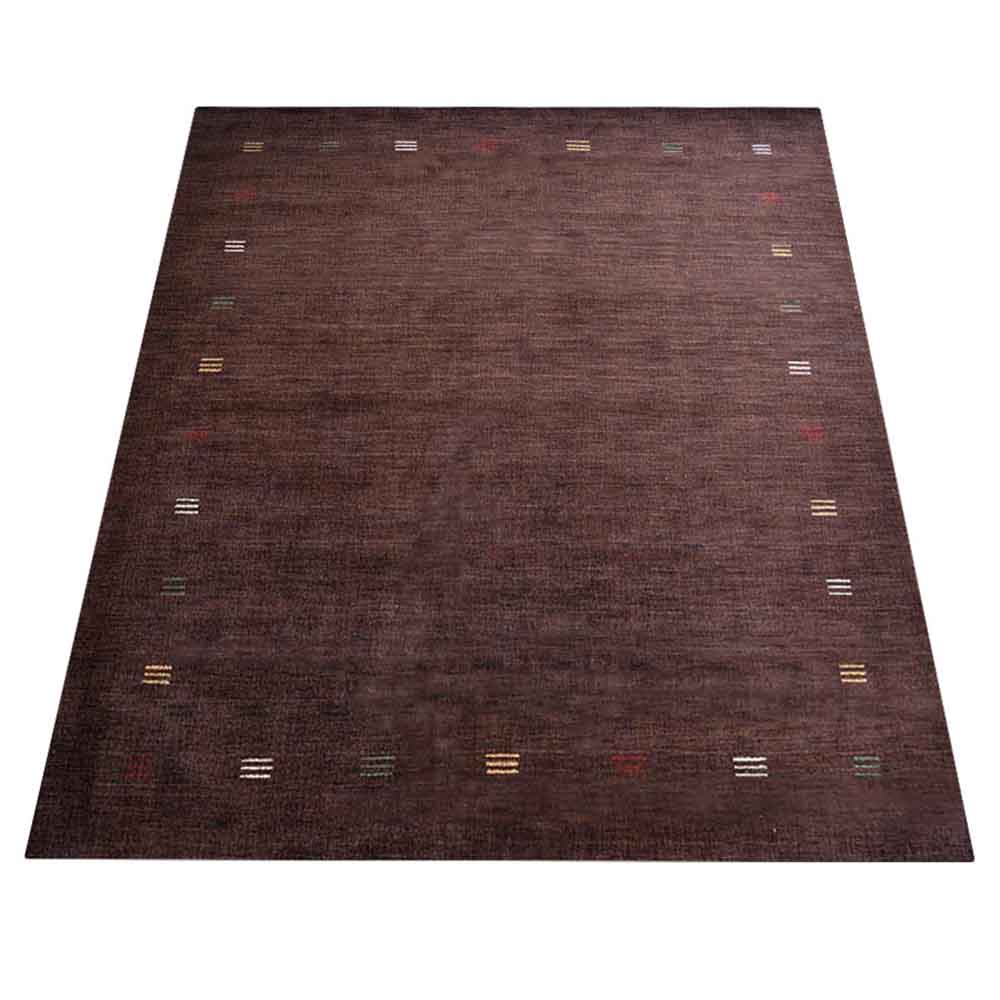 Premium Hand-Knotted Wool Rug - Soft & Durable - Perfect for Living Room, Bedroom, or Office Decor - Free Shipping