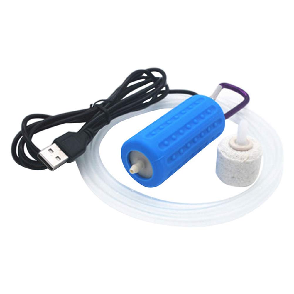 ULTECHNOVO Oxygen Air Pump for Aquarium - Quiet Fish Tank Air Pump with Strong Airflow, Ideal for Home Aquariums, Fish Tanks, and Hydroponic Systems