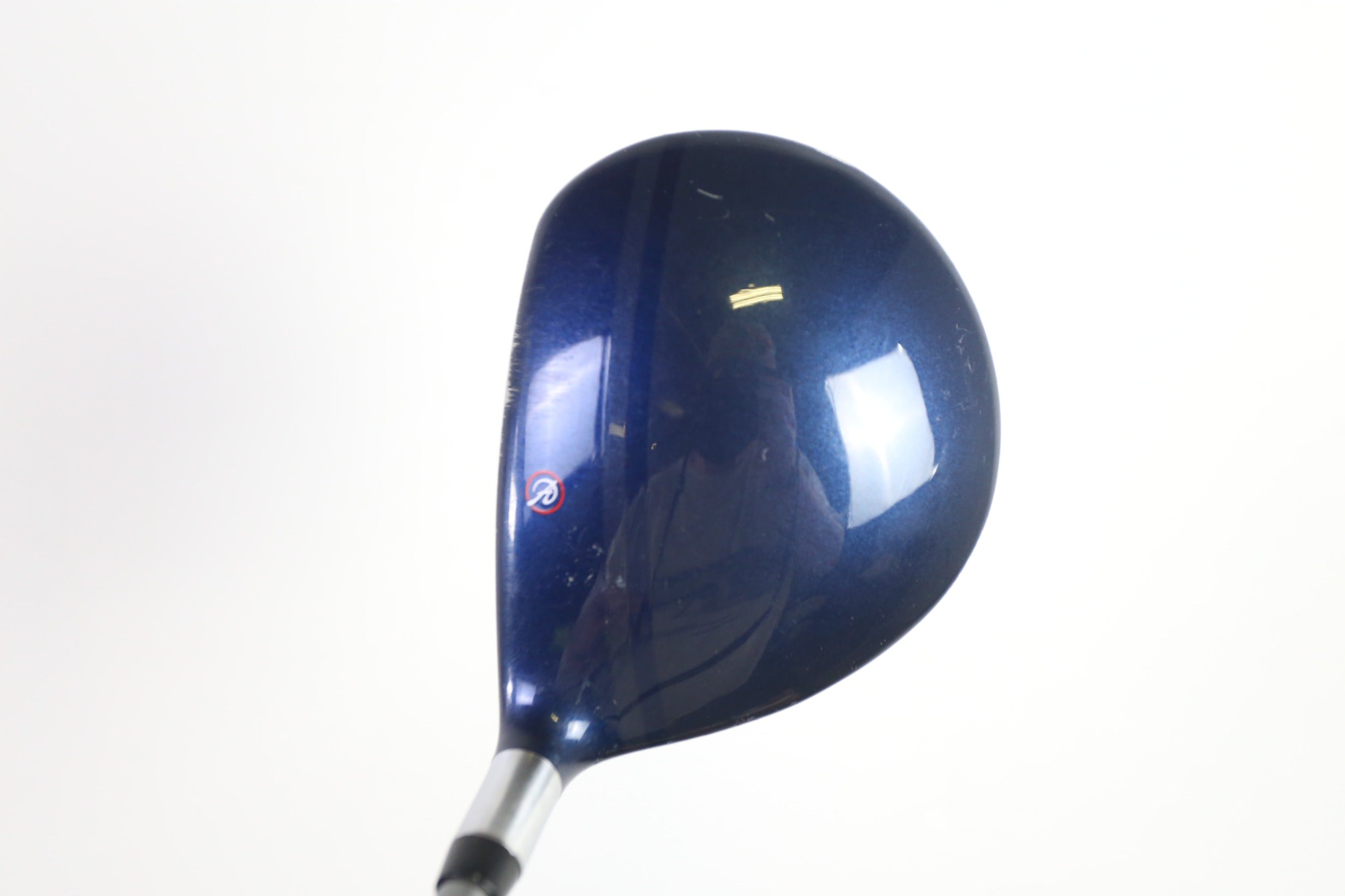 Adams Blue 3 Wood Golf Club - Right Handed 15 Degrees Stiff Flex | Used Fairway Wood for Distance & Control | Perfect for Golfers Seeking Accuracy on the Course