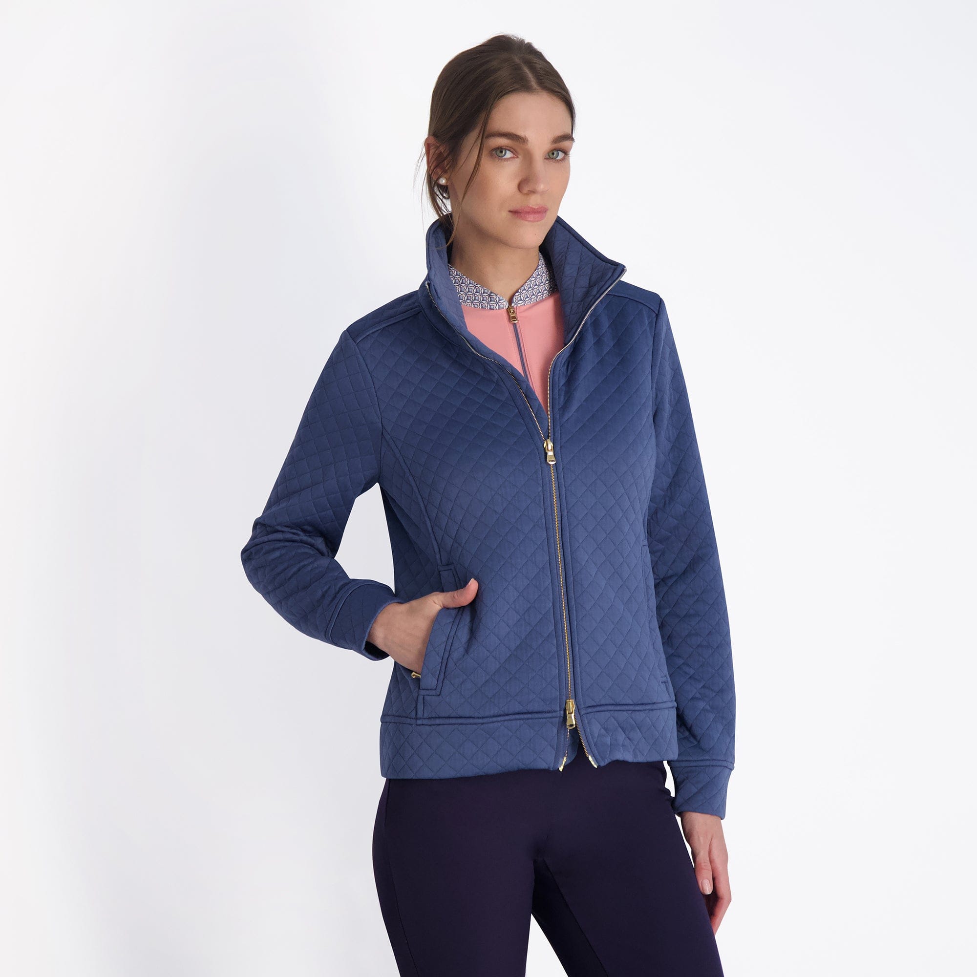 Ramsey Quilted Jacket for Women - Lightweight Water-Resistant Winter Coat with Hood - Perfect for Hiking, Camping & Outdoor Adventures