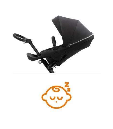 Stokke Xplory X Premium Baby Stroller - Lightweight, Adjustable & Ergonomic Design for Urban Parents | Perfect for City Walks, Shopping & Travel