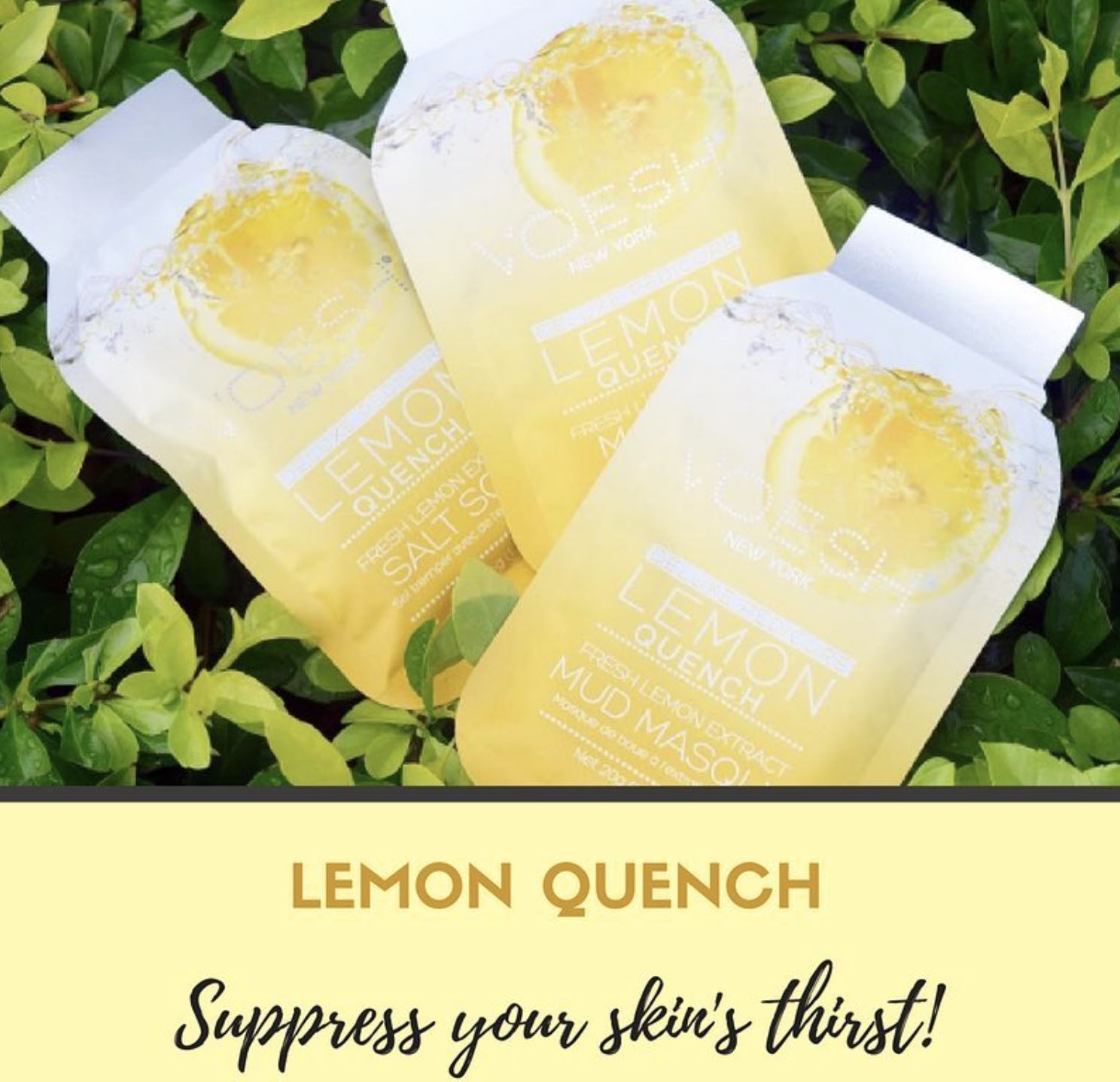 Voesh Pedi in a Box Lemon Quench - Exfoliating Foot Peel Mask for Soft & Smooth Feet - At-Home Spa Treatment for Cracked Heels & Calluses - Perfect for Self-Care & Relaxation
