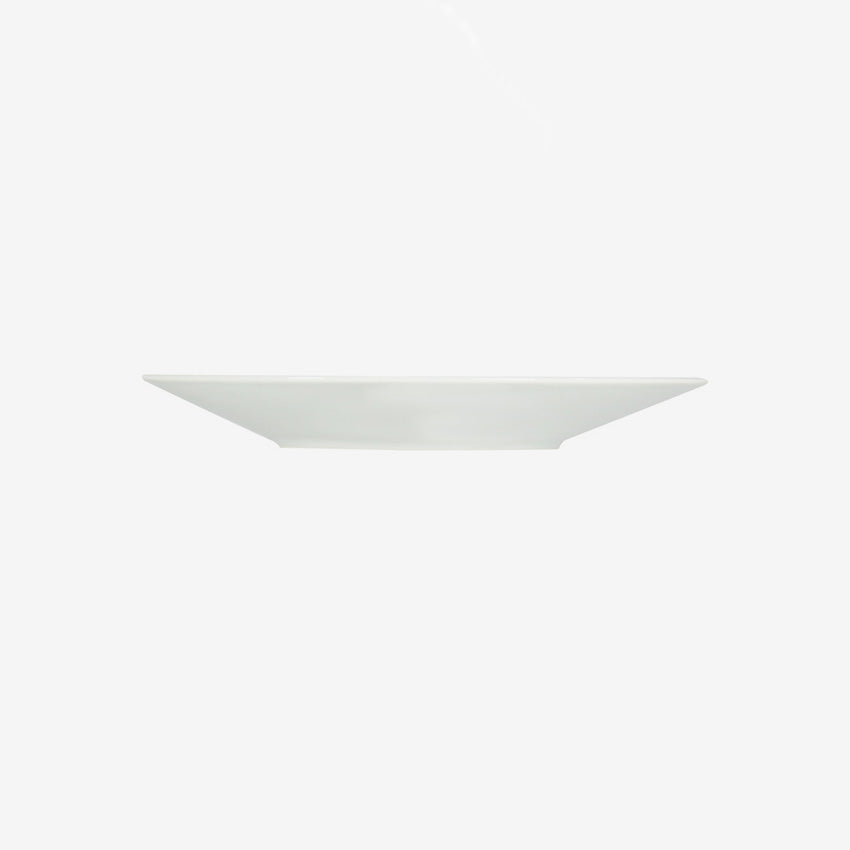 Bernardaud Ecume Porcelain Dinner Plate - Elegant Fine China for Formal Dining & Special Occasions