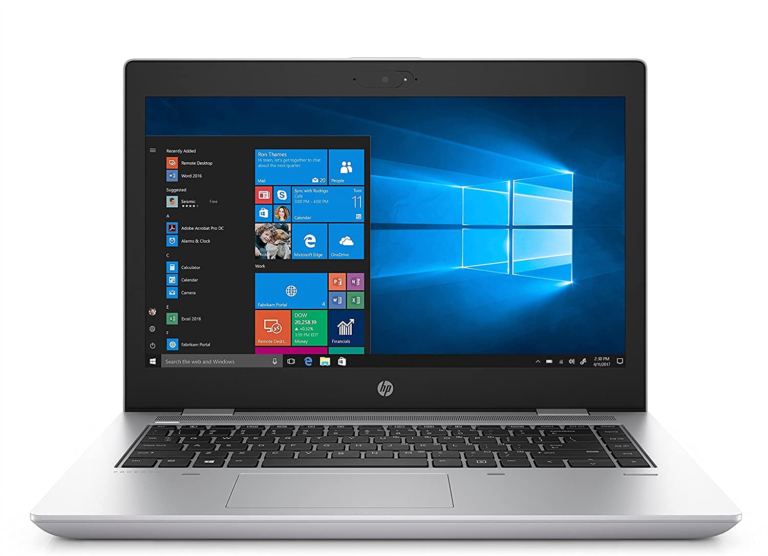 Renewed HP ProBook 640 G4 Laptop - Intel Core i5-8250U, 8GB RAM, 256GB SSD, Intel UHD Graphics 620, Windows 10 Pro | Business & Office Productivity, Remote Work, Student Computing