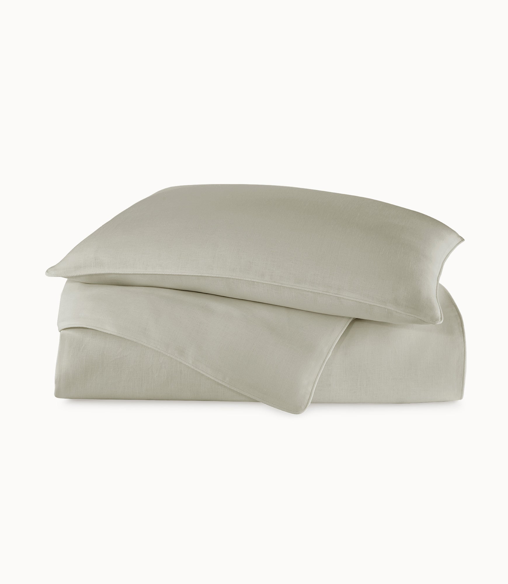 Luxury Mandalay Linen Duvet Cover Set - 100% Natural Breathable Fabric - King/Queen Size - Wrinkle Resistant Bedding for All Seasons - Perfect for Master Bedroom, Guest Room & Vacation Homes