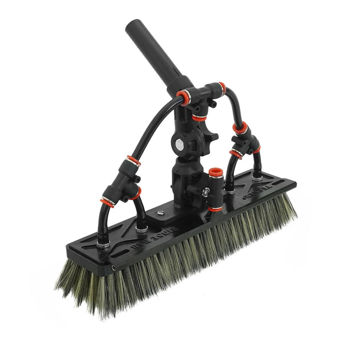 Tucker Alpha Glide Brush - Professional Detangling & Styling Hair Brush for Smooth, Frizz-Free Hair - Perfect for Daily Use, Salons, and Travel