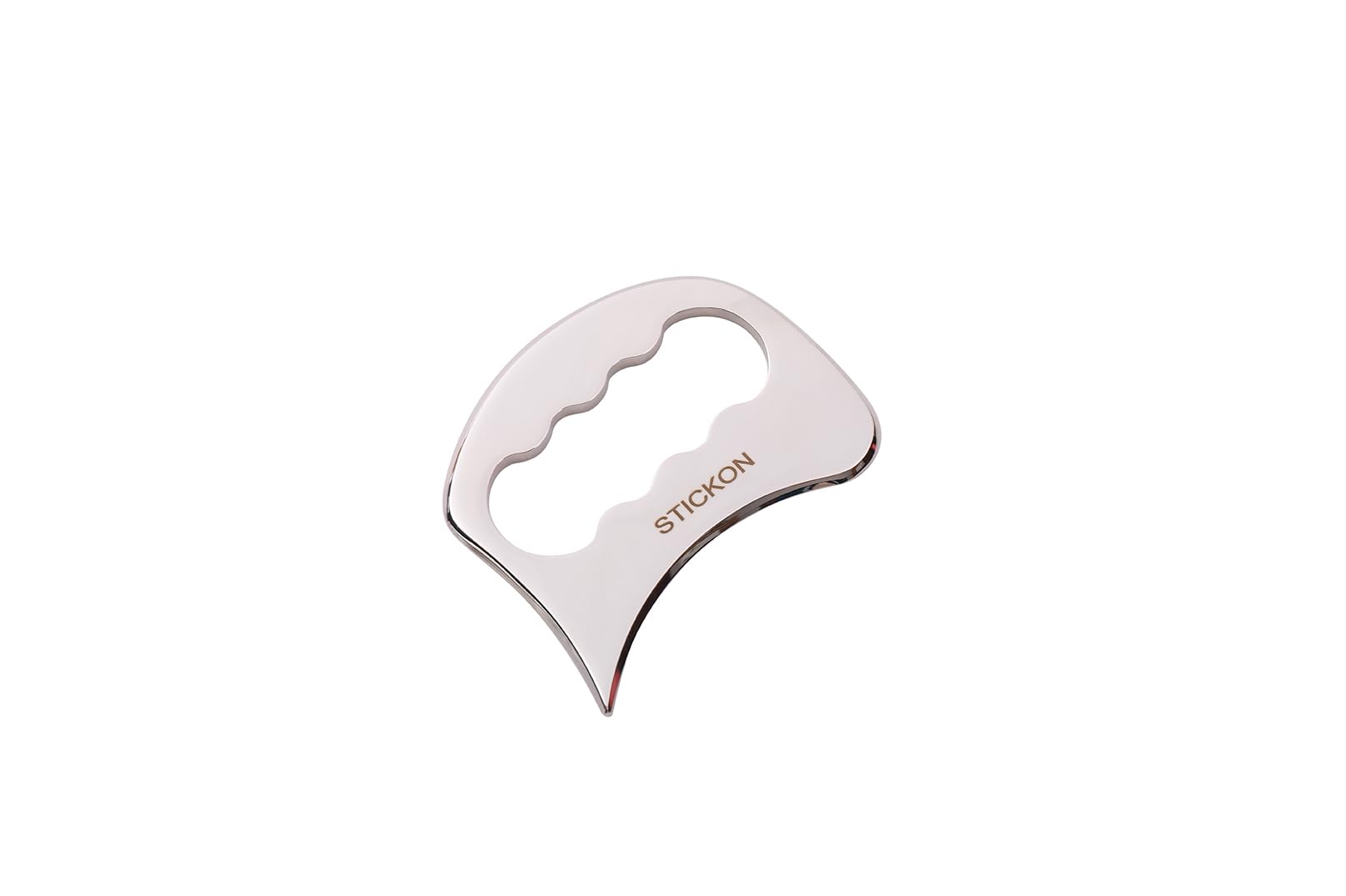 STICKON Stainless Steel Gua Sha Scraping Massage Tool - IASTM Therapy Instrument for Soft Tissue Mobilization & Muscle Recovery | Professional Body Scraper for Pain Relief, Facial Massage & Relaxation at Home or Spa
