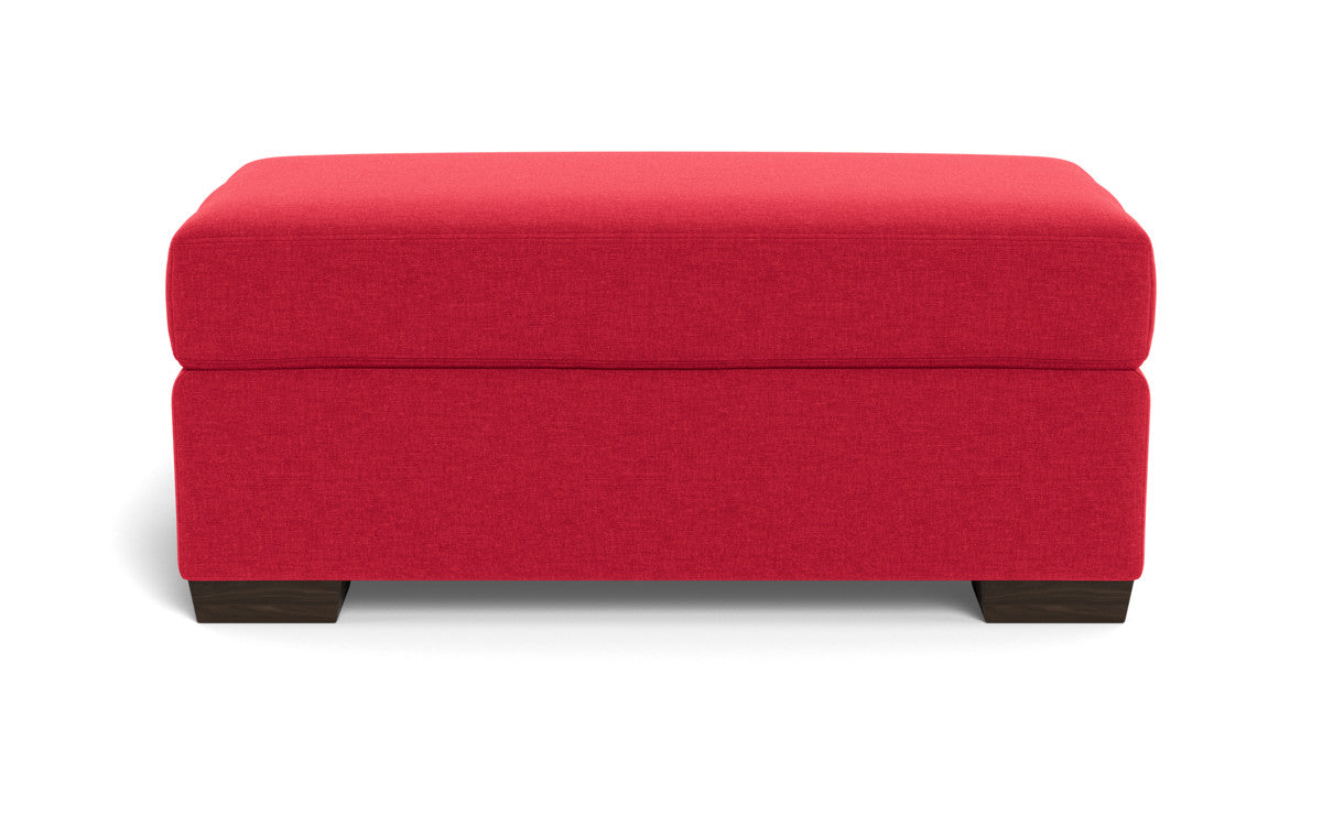 Modern Storage Ottoman with Lift Top - Extra Seating & Hidden Storage for Living Room, Bedroom, or Nursery - Multi-Functional Footrest & Coffee Table Alternative