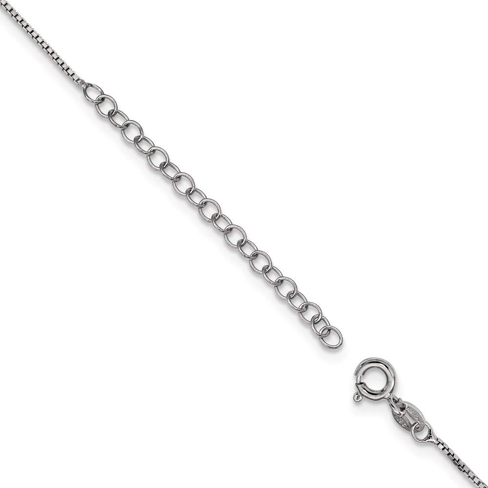 925 Sterling Silver Cubic Zirconia Necklace for Women - Elegant Brilliant Embers Pendant, 18