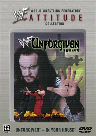 WWF Unforgiven '98: In Your House - WWE Wrestling PPV Event DVD - Relive the Classic 1998 Wrestling Match for Collectors & Fans - Perfect for Home Entertainment & Wrestling Memorabilia Collections