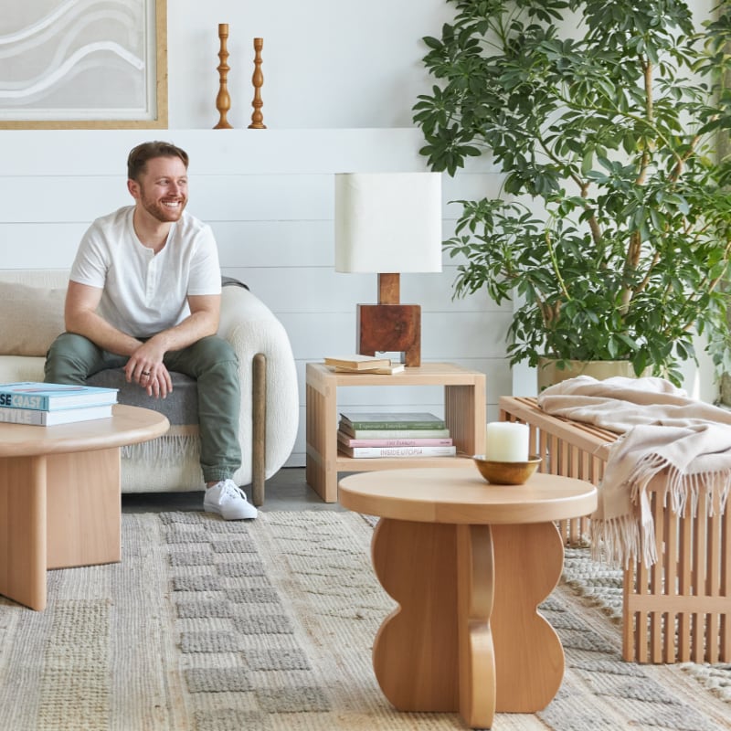Eco-Friendly Zero Waste Stool - Sustainable & Recyclable Home Furniture for Living Room, Bedroom, or Office - Perfect for Small Spaces & Minimalist Decor