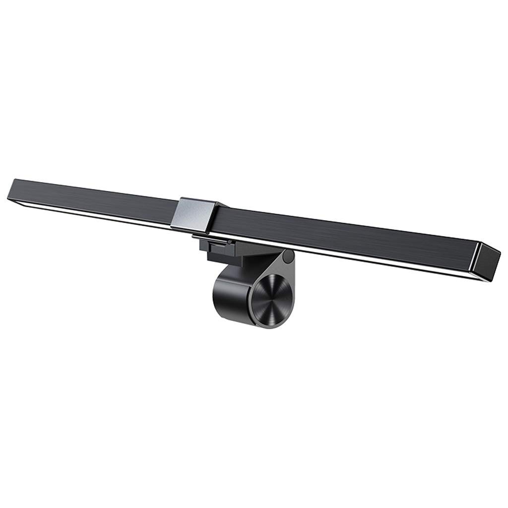 Kingjinglo Screen Bar LED Desk Lamp - USB Powered Adjustable Light for Computer, Laptop, Monitor - Perfect for Reading, Gaming & Office Work