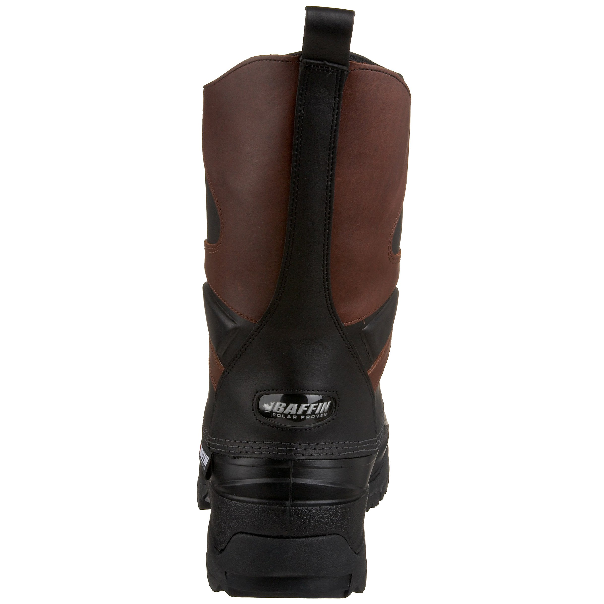 Baffin Men's Apex Waterproof Insulated Snow Boots - Winter Hiking, Ice Fishing & Cold Weather Outdoor Activities