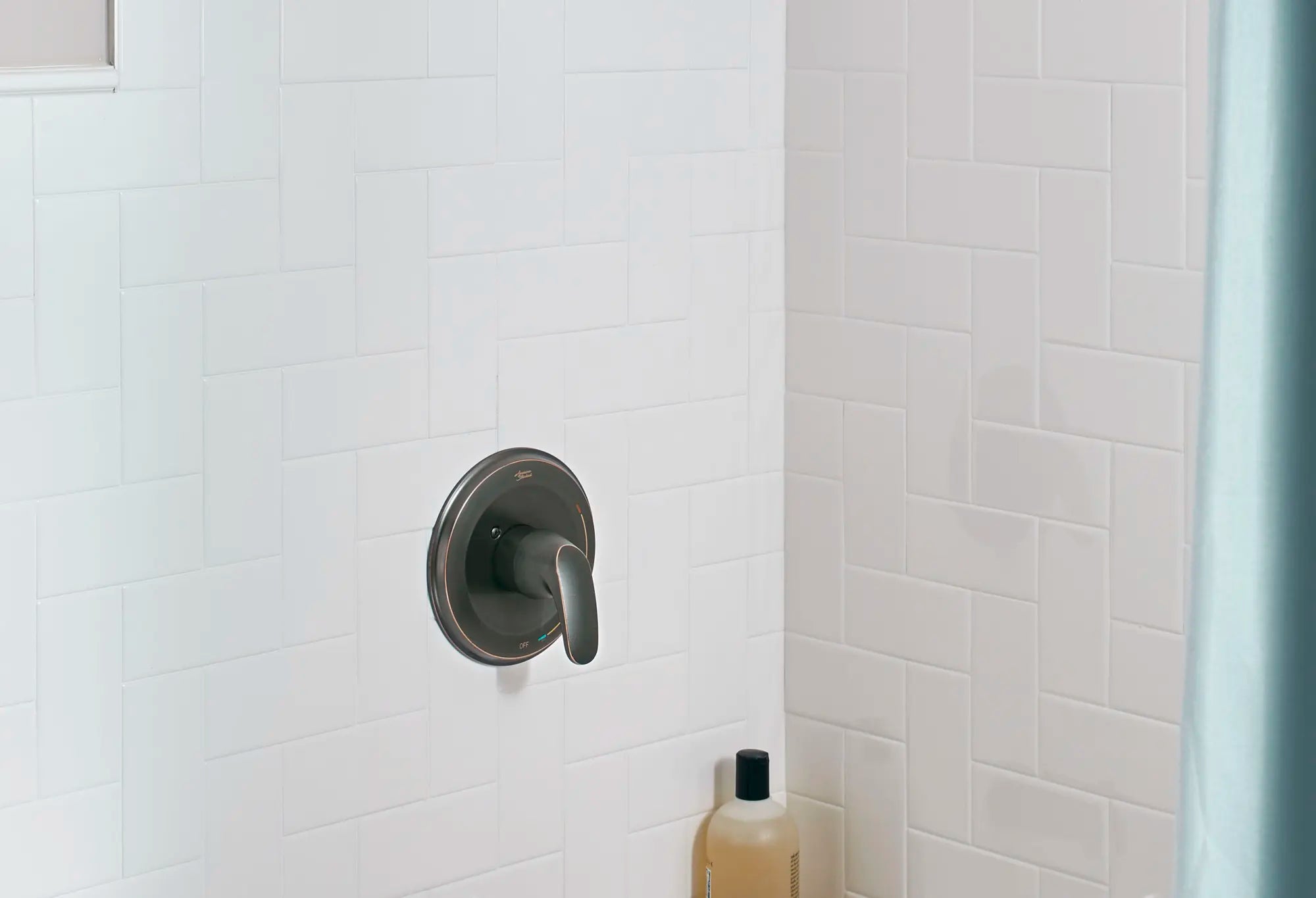 Colony PRO Valve Trim Kit with Double Ceramic Pressure Balance Cartridge & Lever Handle - Perfect for Bathroom & Shower Faucet Replacement