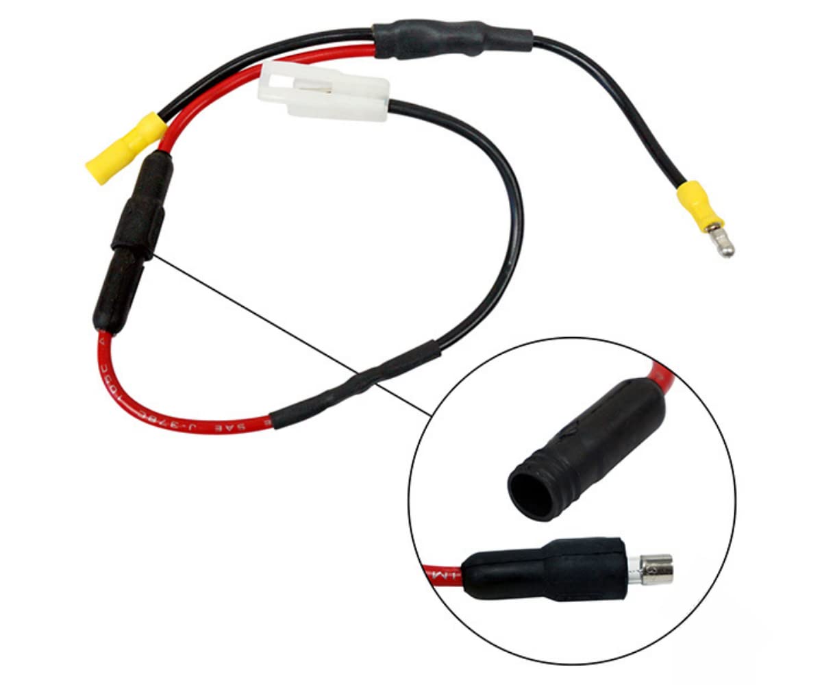 Club Car IQ Golf Cart On Board Computer Bypass Kit - Premium Revenge Golf Cart Parts & Accessories for Enhanced Performance - Perfect for Golf Course Maintenance & Custom Upgrades
