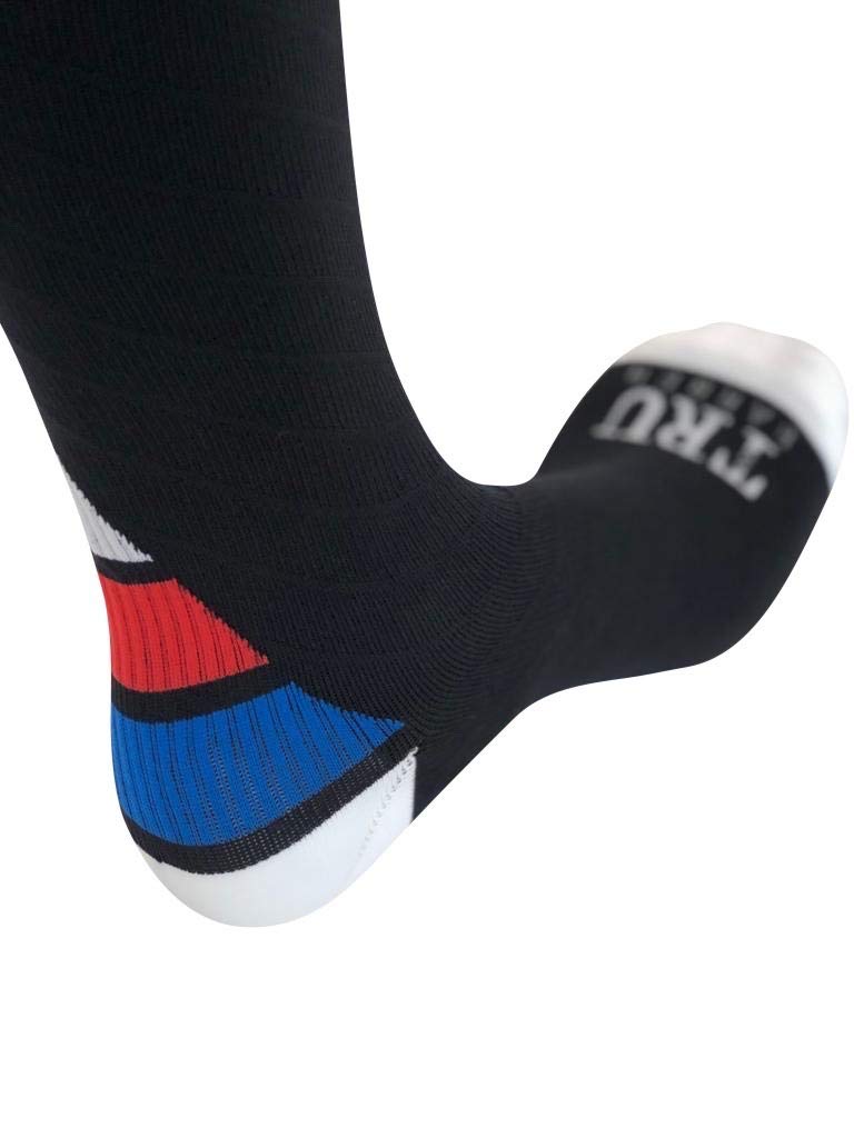 TRU BARBER 15-20 mmHg Compression Socks for Women & Men - Best Graduated Support for Prolonged Standing, Walking, Travel & Work - Ideal for Nurses, Athletes & Frequent Flyers