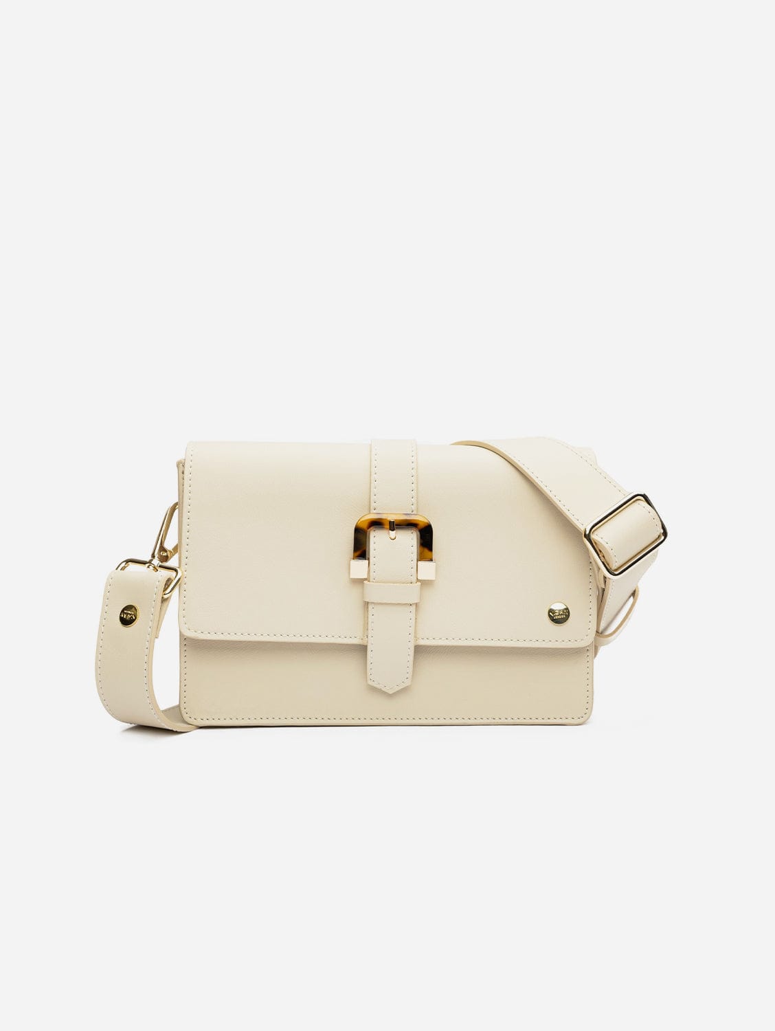 Vegan Leather Tortoiseshell Crossbody Bag for Women | Stylish Cream Purse | Perfect for Casual Outings, Travel & Everyday Use