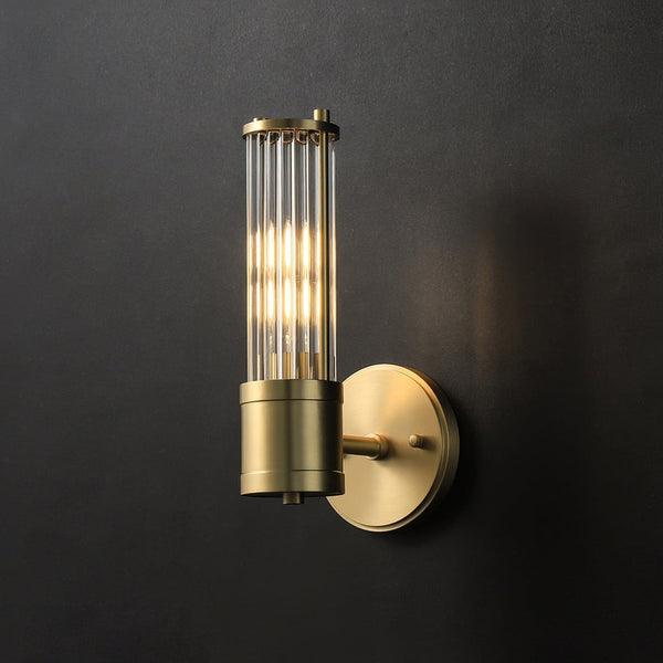 Celeste Cylinder Wall Light - Modern LED Sconce for Bedroom, Living Room & Hallway - Dimmable Indoor Lighting Fixture with Warm White Light