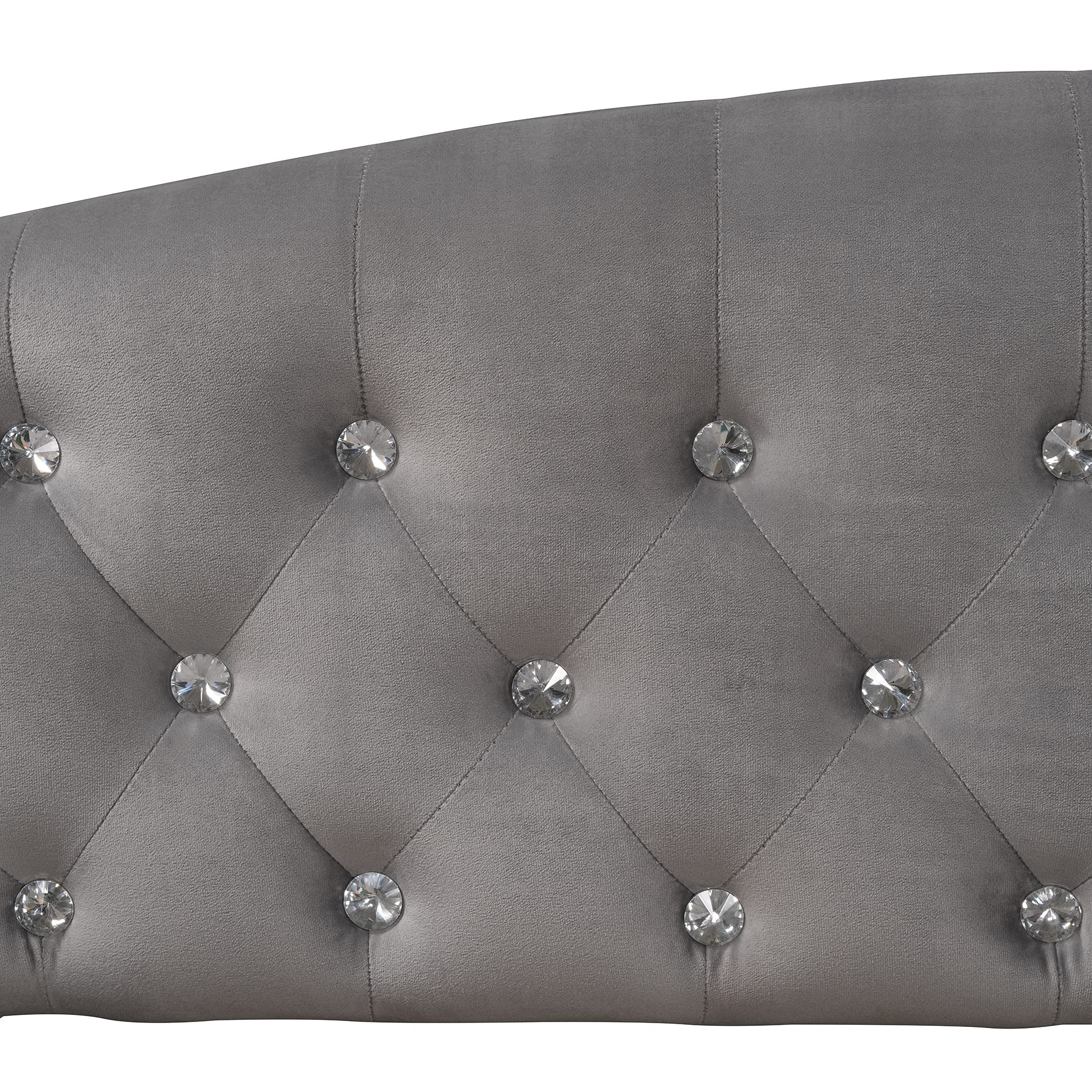 Luxury Full Size Tufted Upholstered Daybed with Wood Slat Support - Sofa Bed for Living Room, Guest Room & Small Spaces - Danxee Comfortable Modern Sleeper Furniture