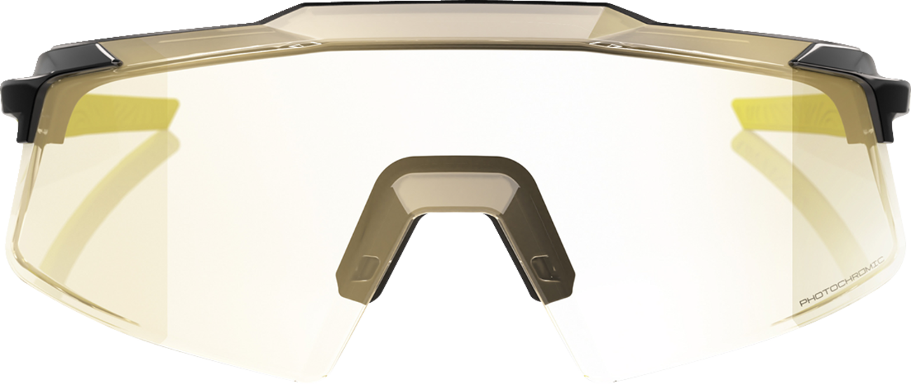 Aerocraft 100% UV Protection Photochromic Sunglasses - Metallic Black Frame (Model 60032 00012) for Driving, Outdoor Sports & Everyday Fashion