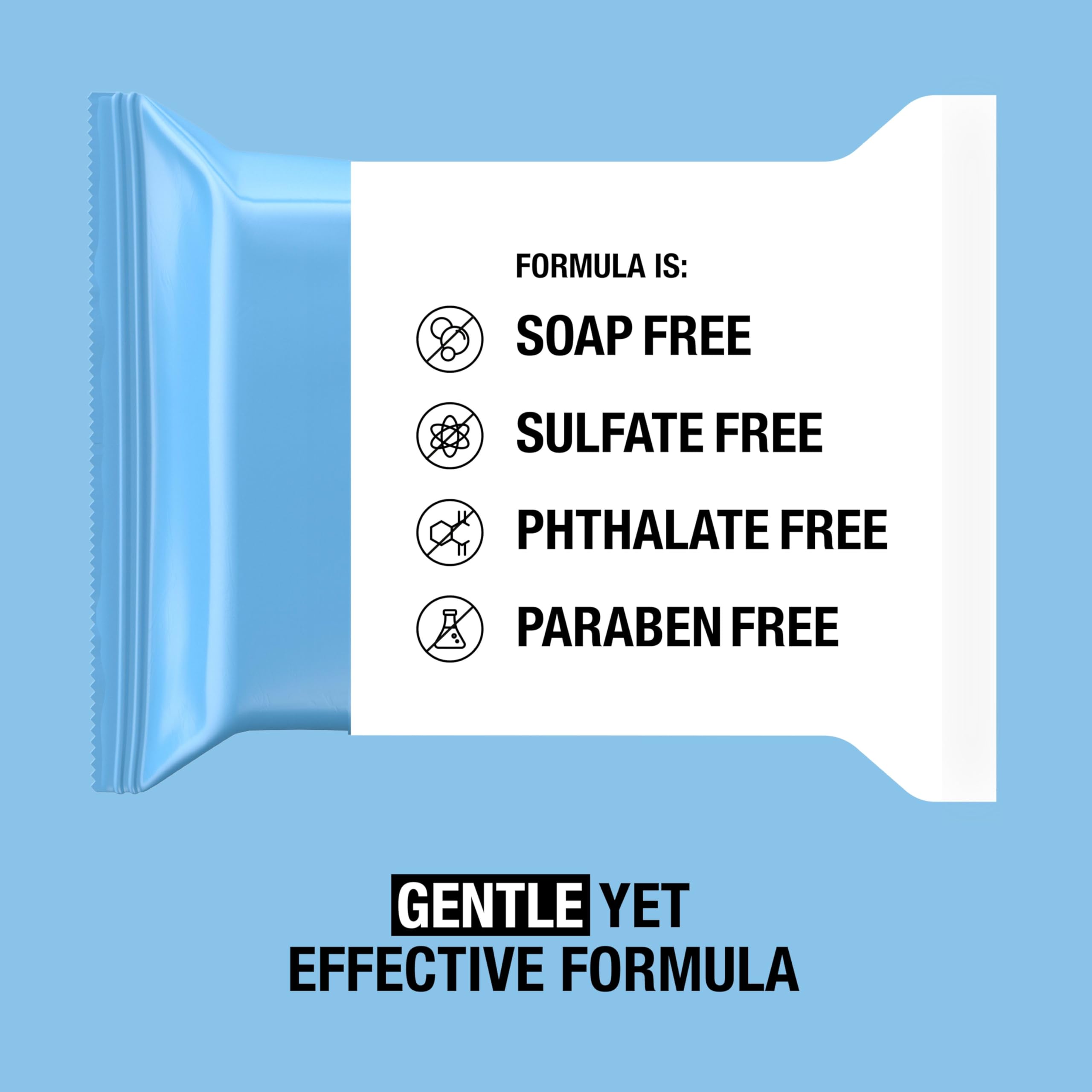 Neutrogena Makeup Remover Wipes Singles - 20 Individually Wrapped Facial Cleansing Towelettes | Alcohol-Free, Gently Removes Oil & Makeup | Perfect for Travel, Gym & On-the-Go Skincare
