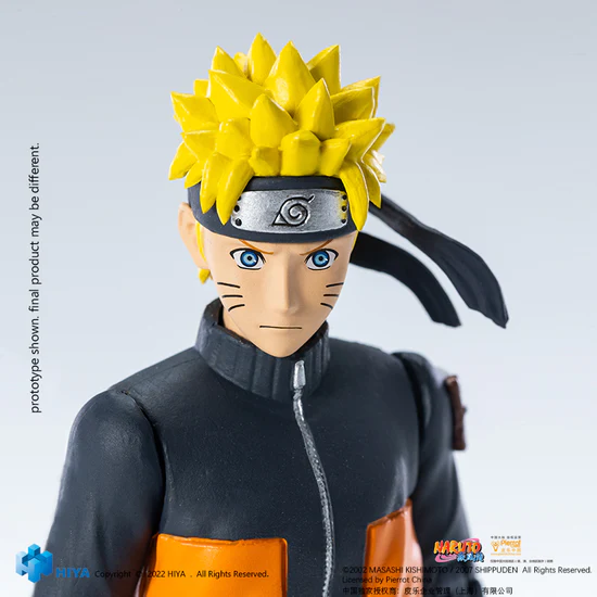 1/12 Scale Naruto Uzumaki Action Figure - 6