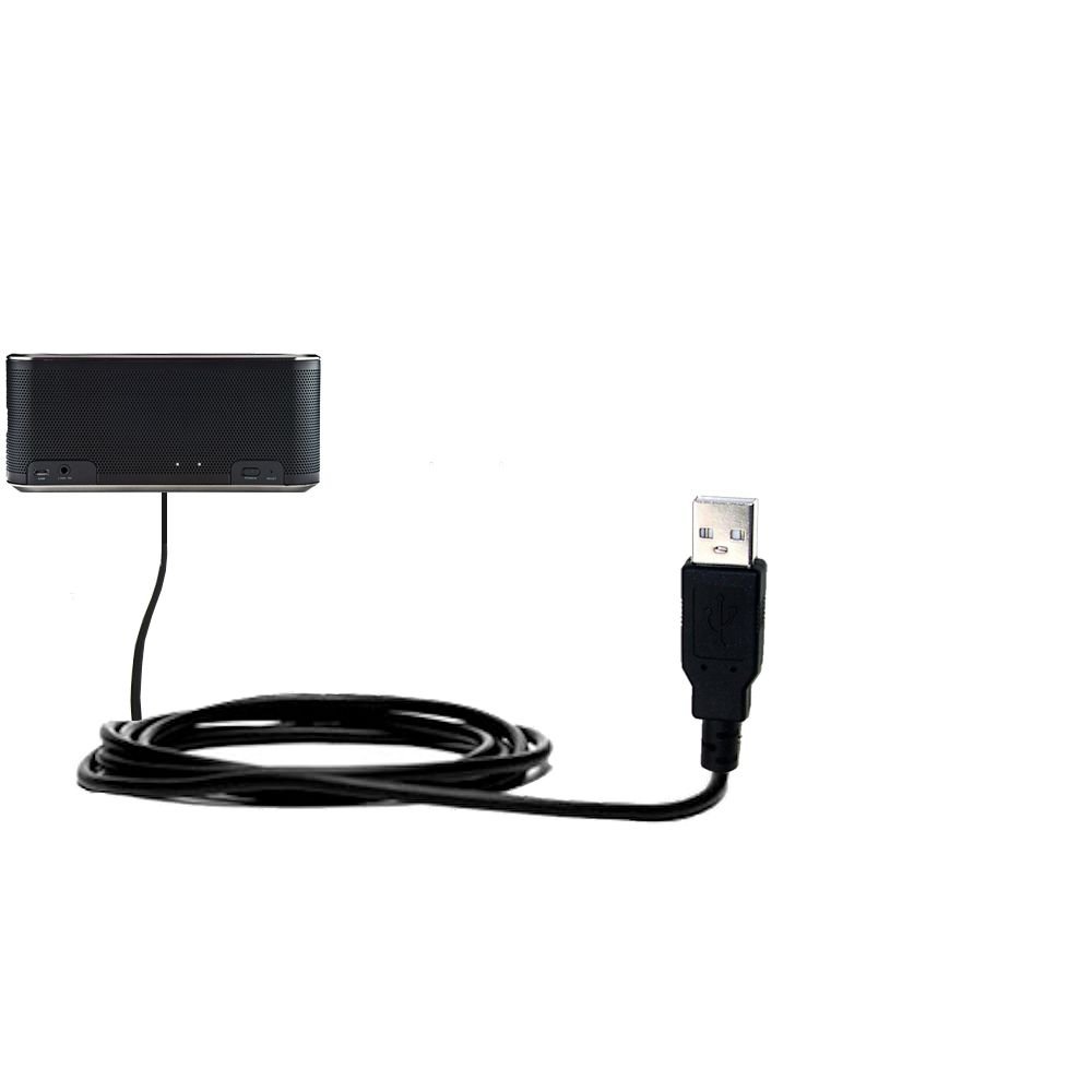 Premium Straight USB Cable for Monster ClarityHD Micro - Fast Charging & Data Sync with TipExchange Technology - Perfect for Home, Office, and Travel Use