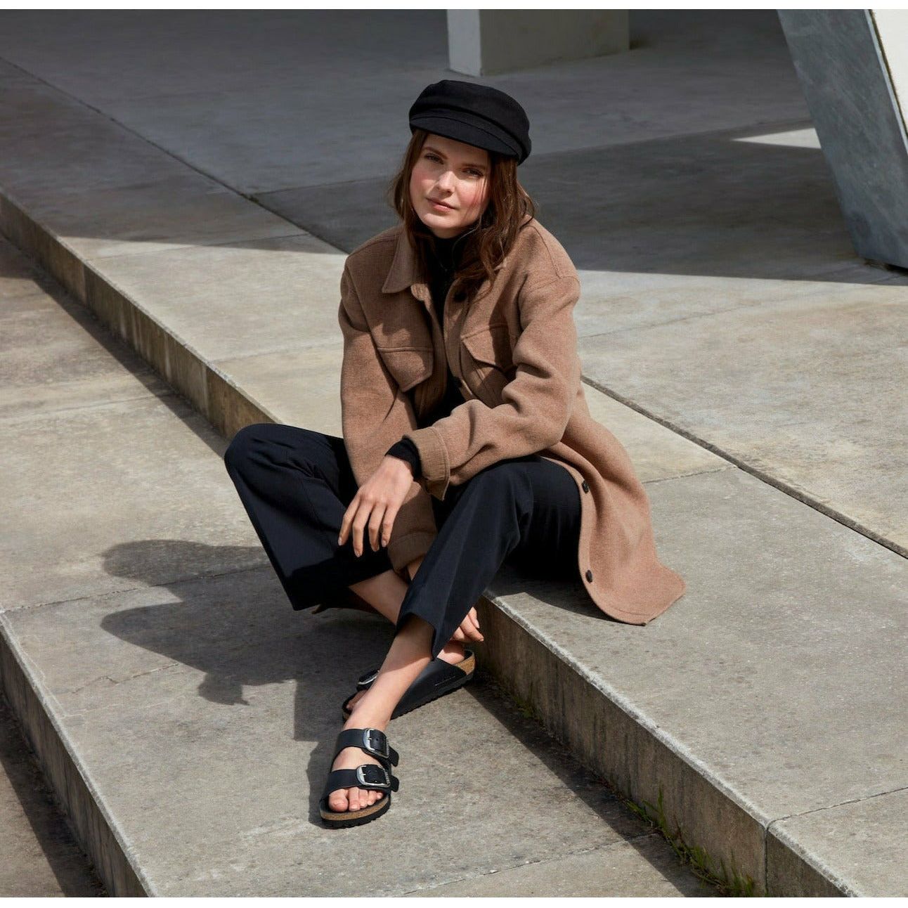 BIRKENSTOCK Arizona Big Buckle Sandals - Soft Footbed Leather Comfort Shoes for Women & Men | Perfect for Casual Wear, Walking & Outdoor Activities