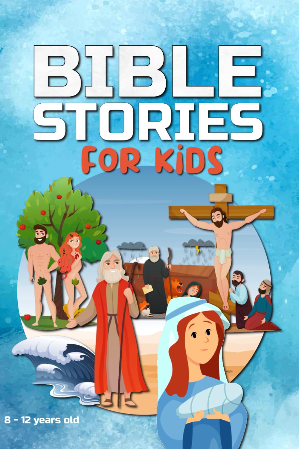 Catholic Bible for Kids Ages 8-12 - Easy to Read Illustrated Children's Bible with Bible Stories for Teens | Perfect for Sunday School, Homeschooling & Family Devotions