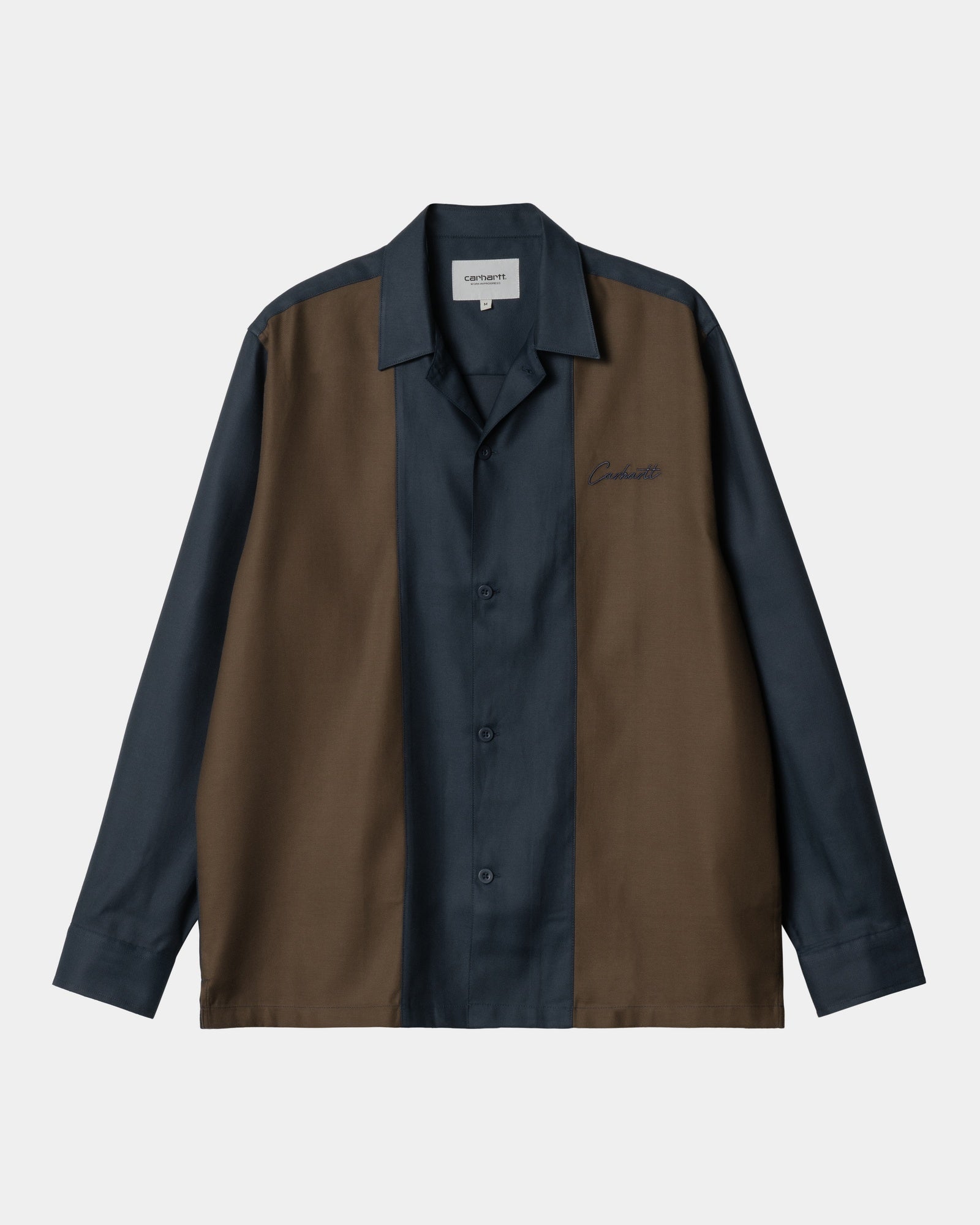 Delaney Shirt for Men - Premium Cotton Button Down in Mizar & Liberica Colors - Perfect for Office, Casual Wear & Date Nights