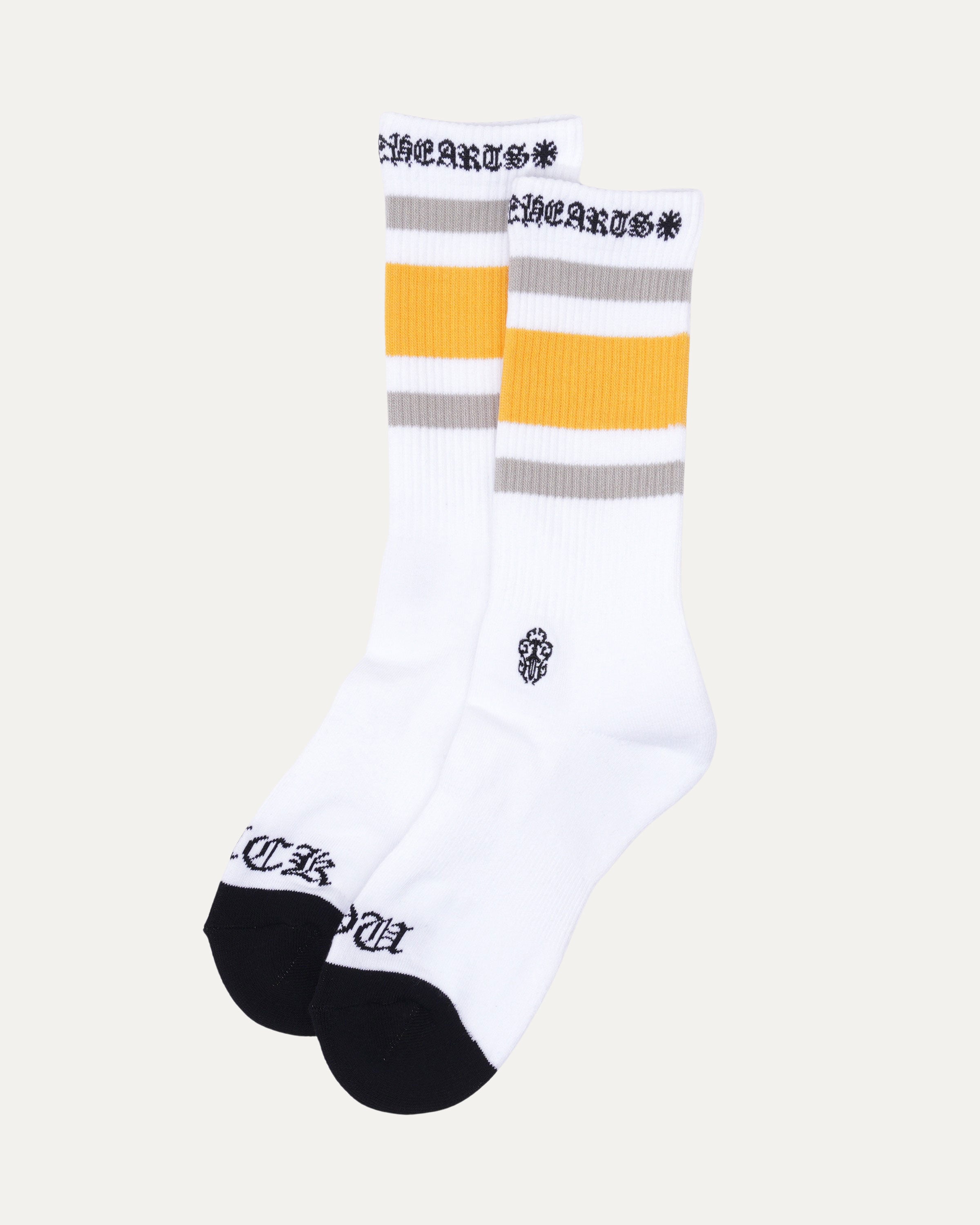 Funny 'Fuck You' Striped Socks - Novelty Gift for Friends, Sarcastic Humor Socks - Perfect for Parties, Gag Gifts & Prank Scenes