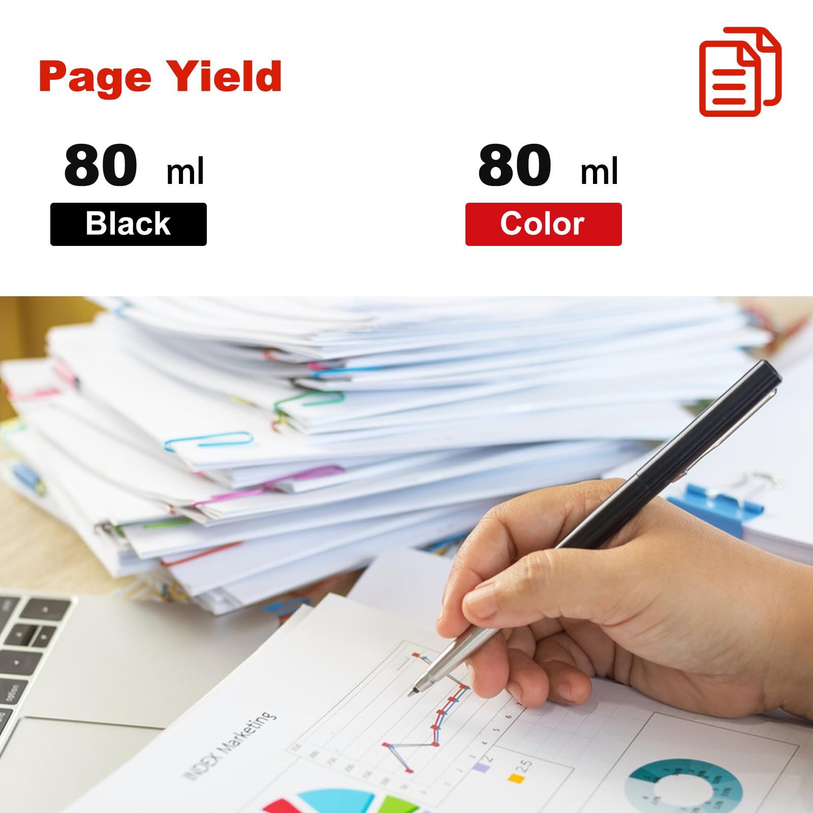Canon PFI-1000 Ink Tank Replacement (80ML) - Compatible with ImagePROGRAF PRO-1000 Printers - Multi-Color Set (MB/C/M/Y/GY/R/PM/PC/CO/PBK/BL/PGY) - Ideal for Professional Photo Printing, Graphic Design & Large Format Art Projects