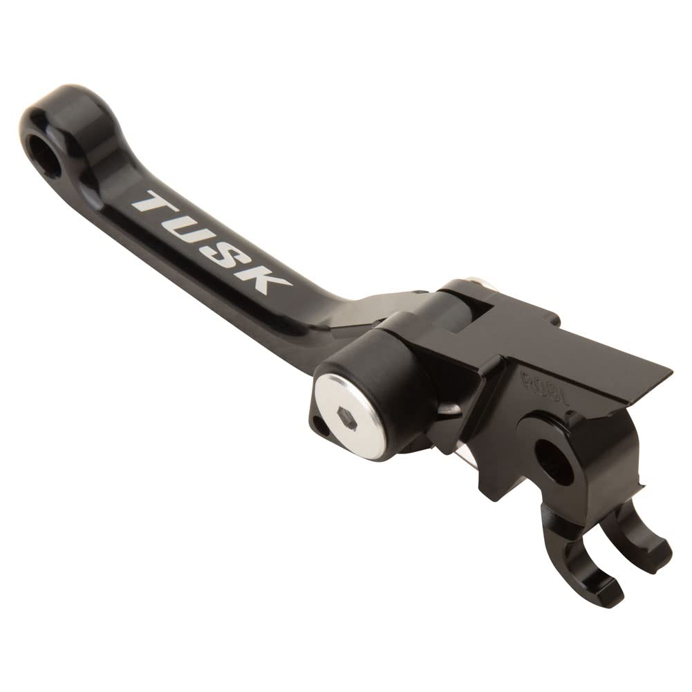 TUSK Folding Lever Set for KTM 300 XC-W 250 350 450 SX-F (2014-2025) - Durable CNC Aluminum Motorcycle Clutch Brake Levers - Perfect for Off-Road Trail Riding & Motocross Racing