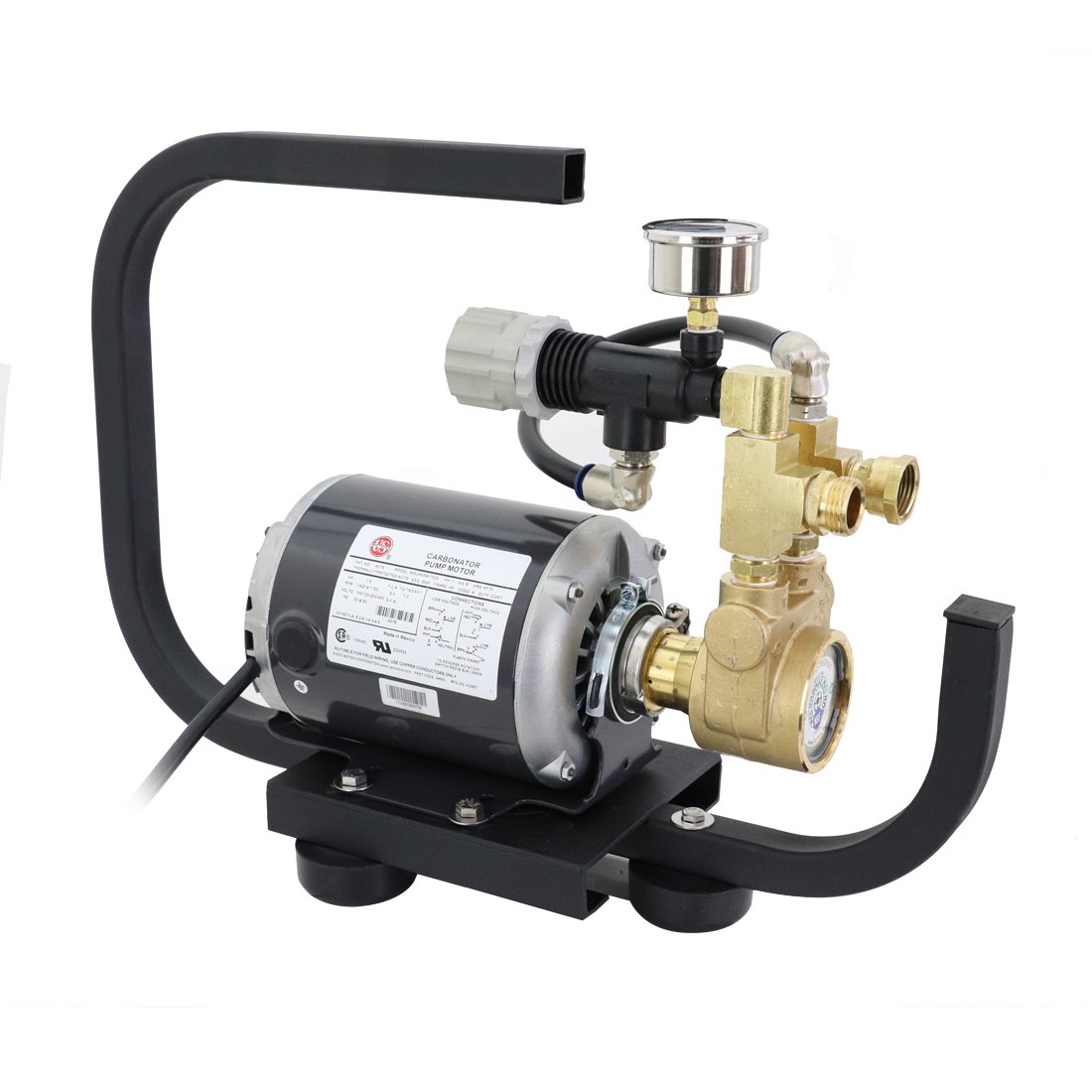 XERO 110V High Pressure Booster Pump for Home & Garden - Increase Water Flow for Showers, Irrigation & Outdoor Cleaning