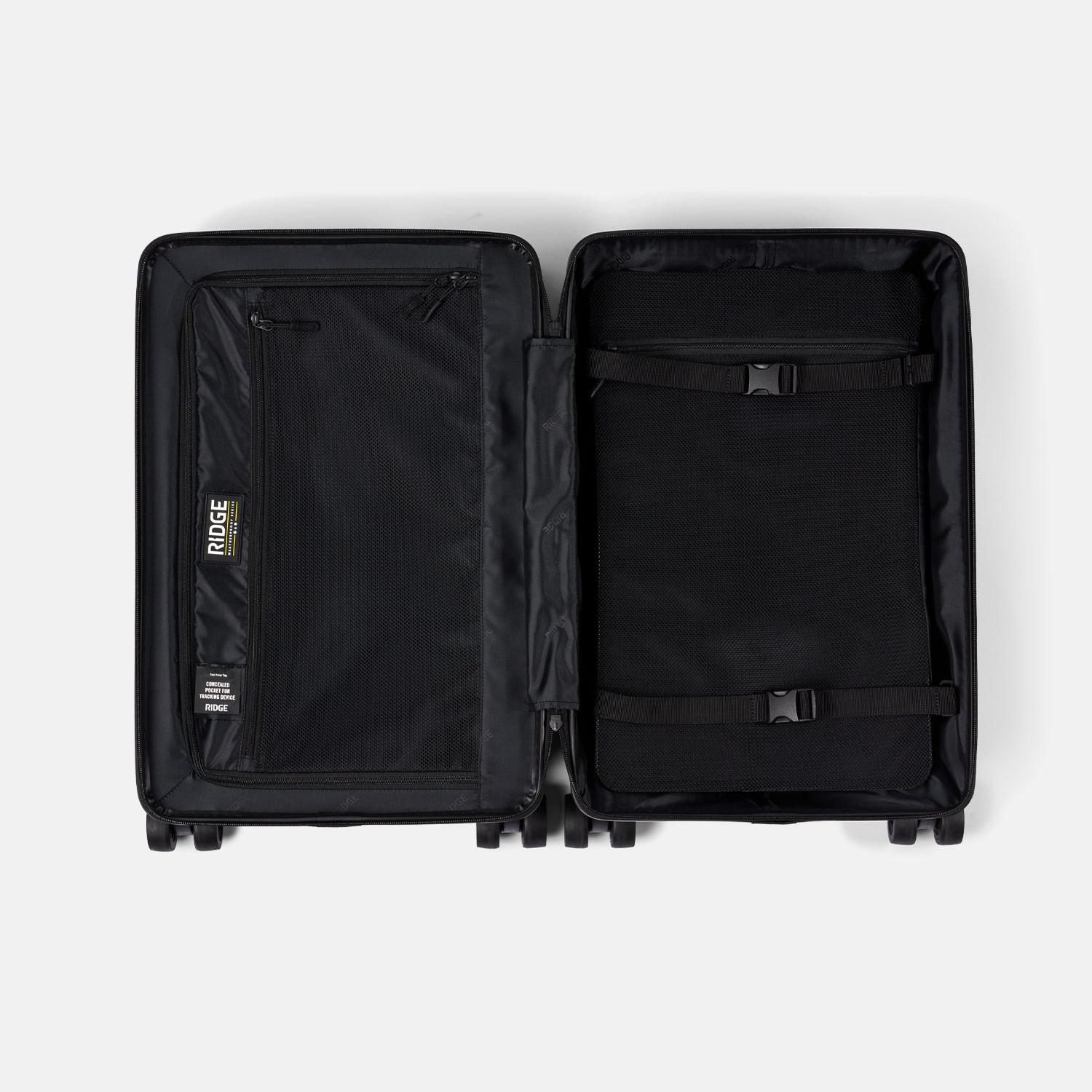 The Ridge Carry On Royal Black - Premium Travel Backpack for Business & Adventure | Durable & Stylish Luggage for Airplane, Commute & Outdoor Trips