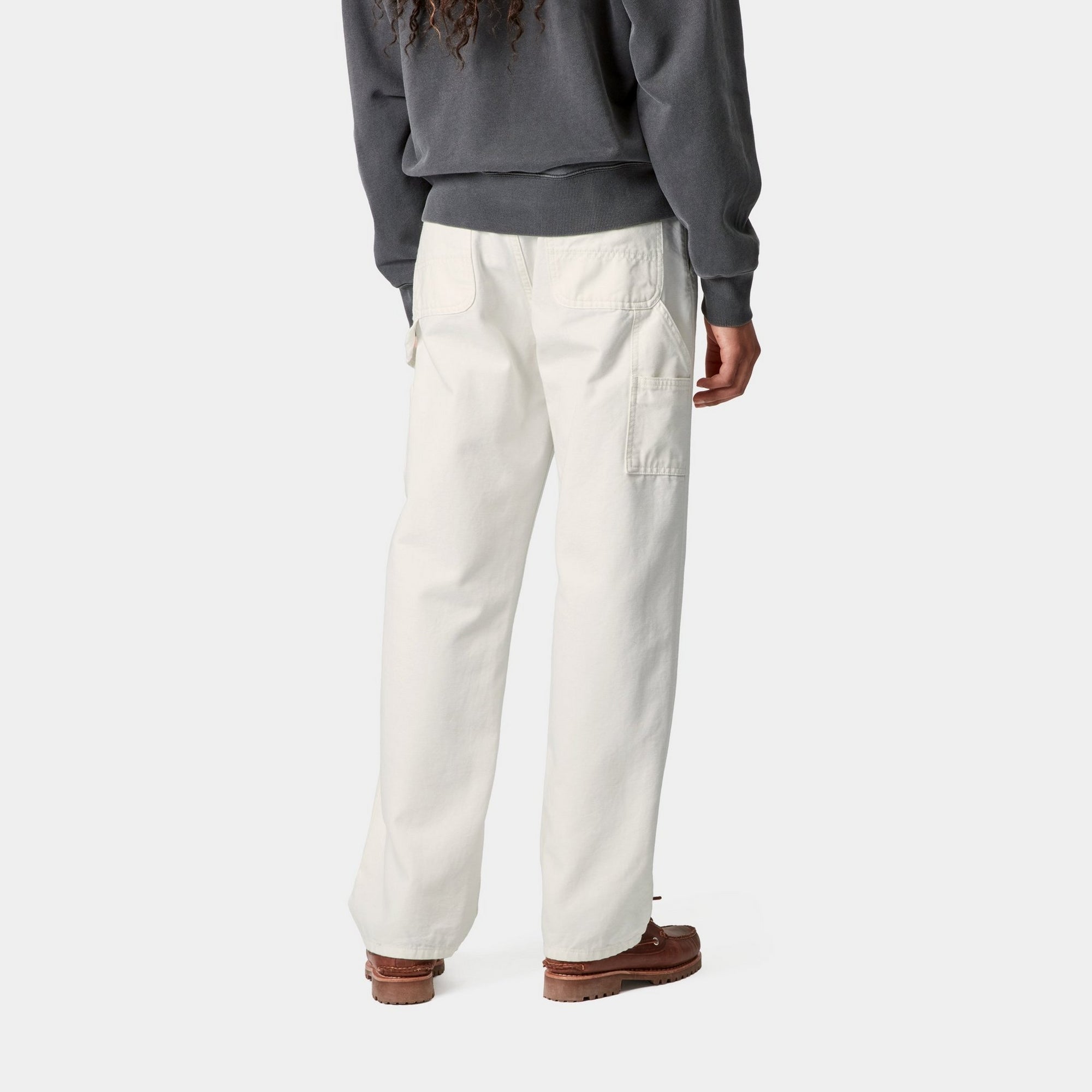 Pierce Pant Straight Canvas Wax Rinsed - Durable Workwear Pants for Men, Casual & Outdoor Activities