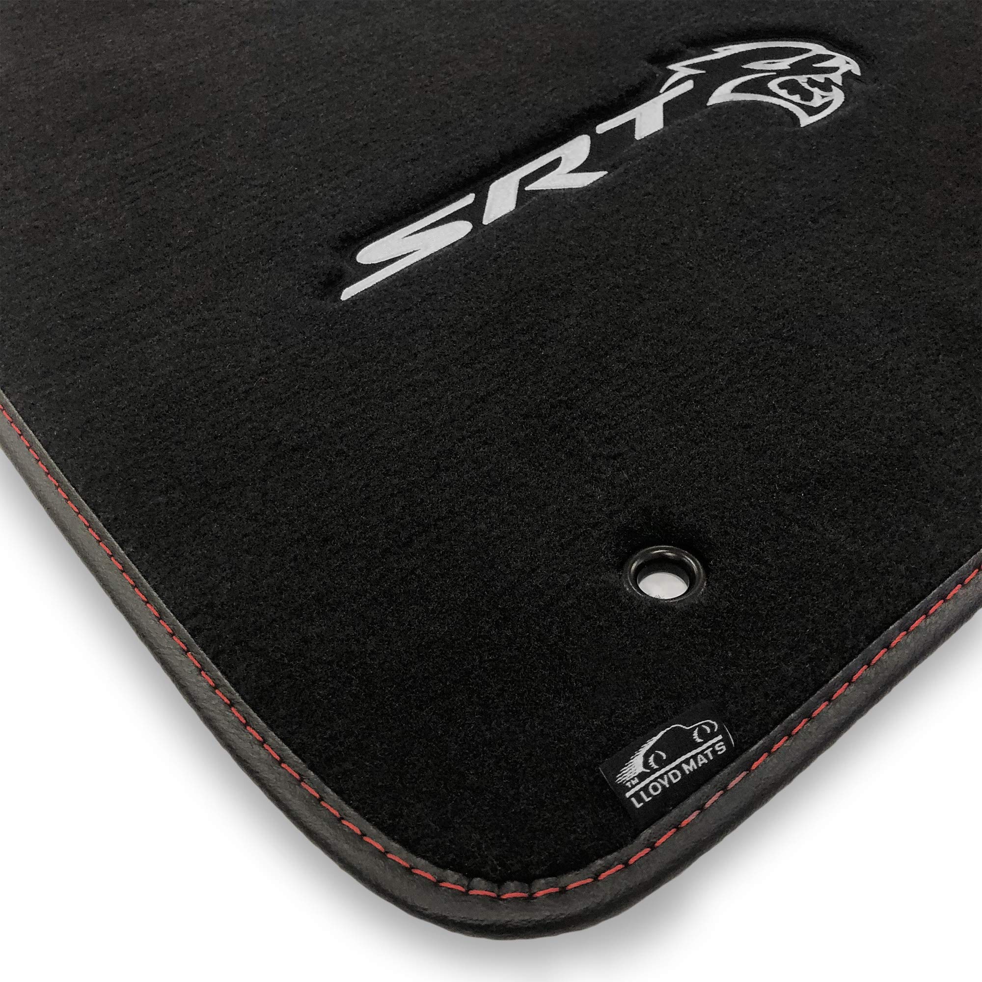 Premium Custom-Fit Carpeted Floor Mats for Dodge Charger Hellcat AWD/RWD 2015-2023 - Luxury Car Floor Liners (4-Piece Set, Charcoal) - Perfect for All-Weather Protection & Enhanced Interior Style