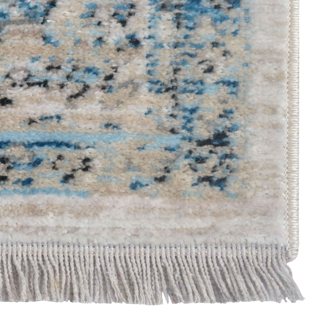 Premium Machine Woven Rug - Soft & Durable Area Rug for Living Room, Bedroom, Dining Room - Non-Slip Floor Carpet for Home Decor