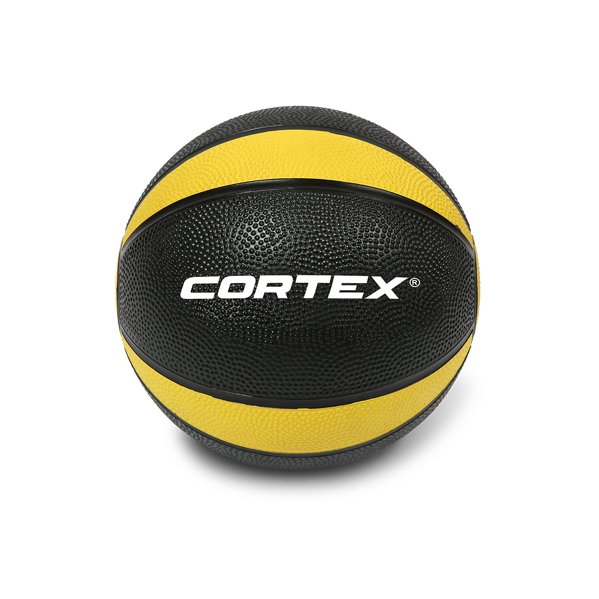 CORTEX 2kg Medicine Ball for Strength Training, CrossFit & Home Workouts - Heavy Duty Exercise Ball for Fitness, Gym & Functional Training